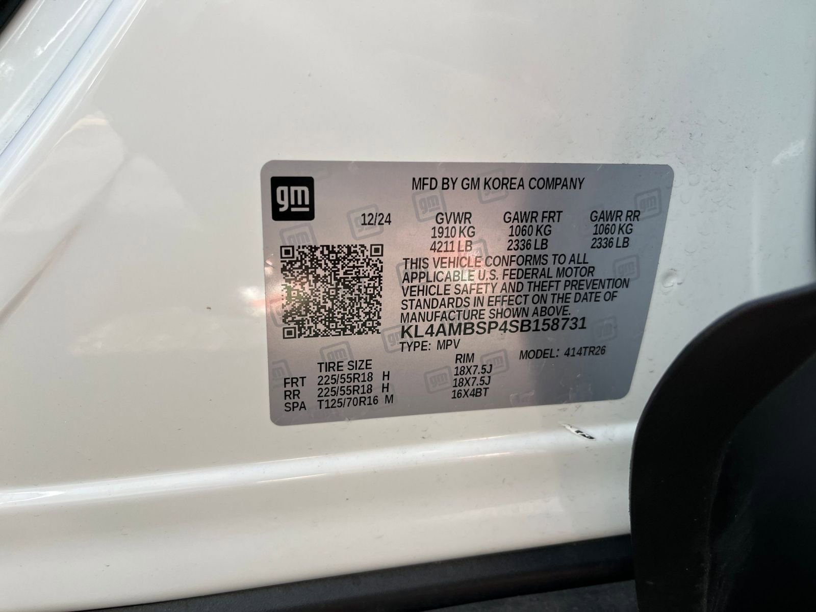 Thumbnail: 2025 Buick Encore GX - 28