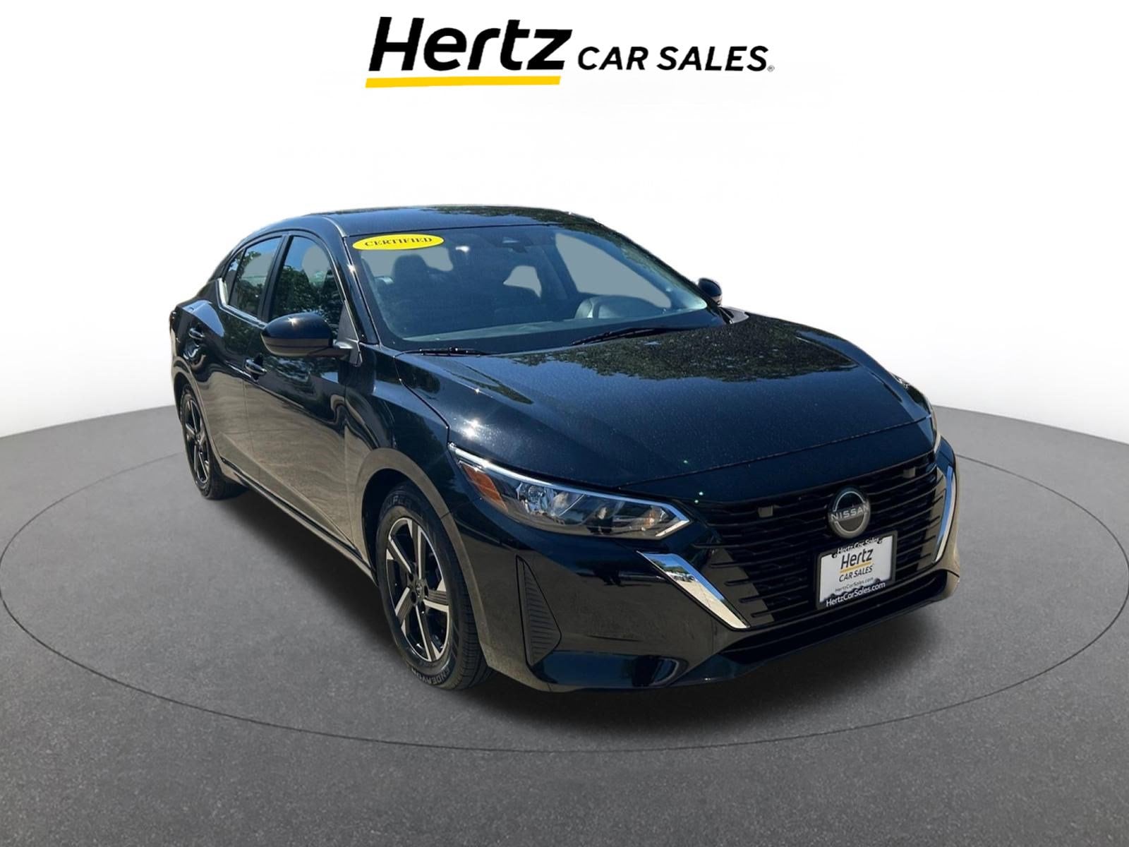 2024 Nissan Sentra SV Hero Image