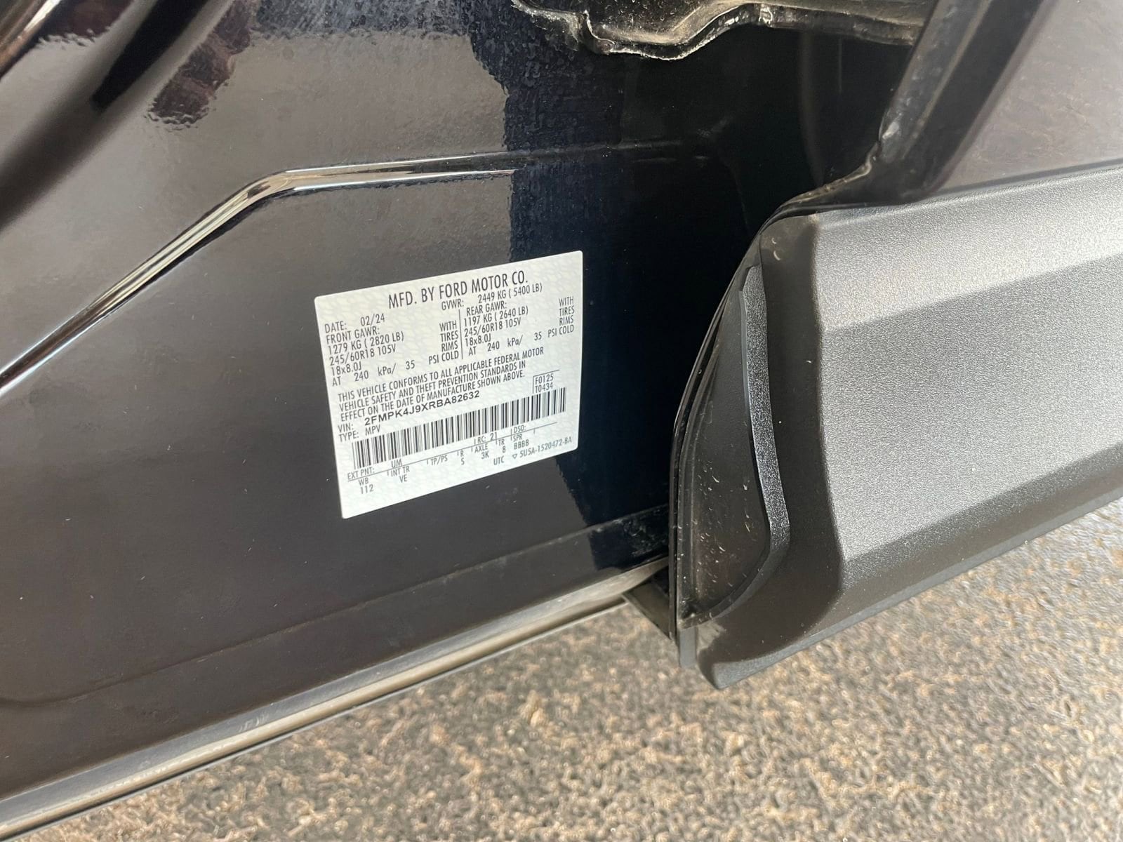 Thumbnail: 2024 Ford Edge - 29