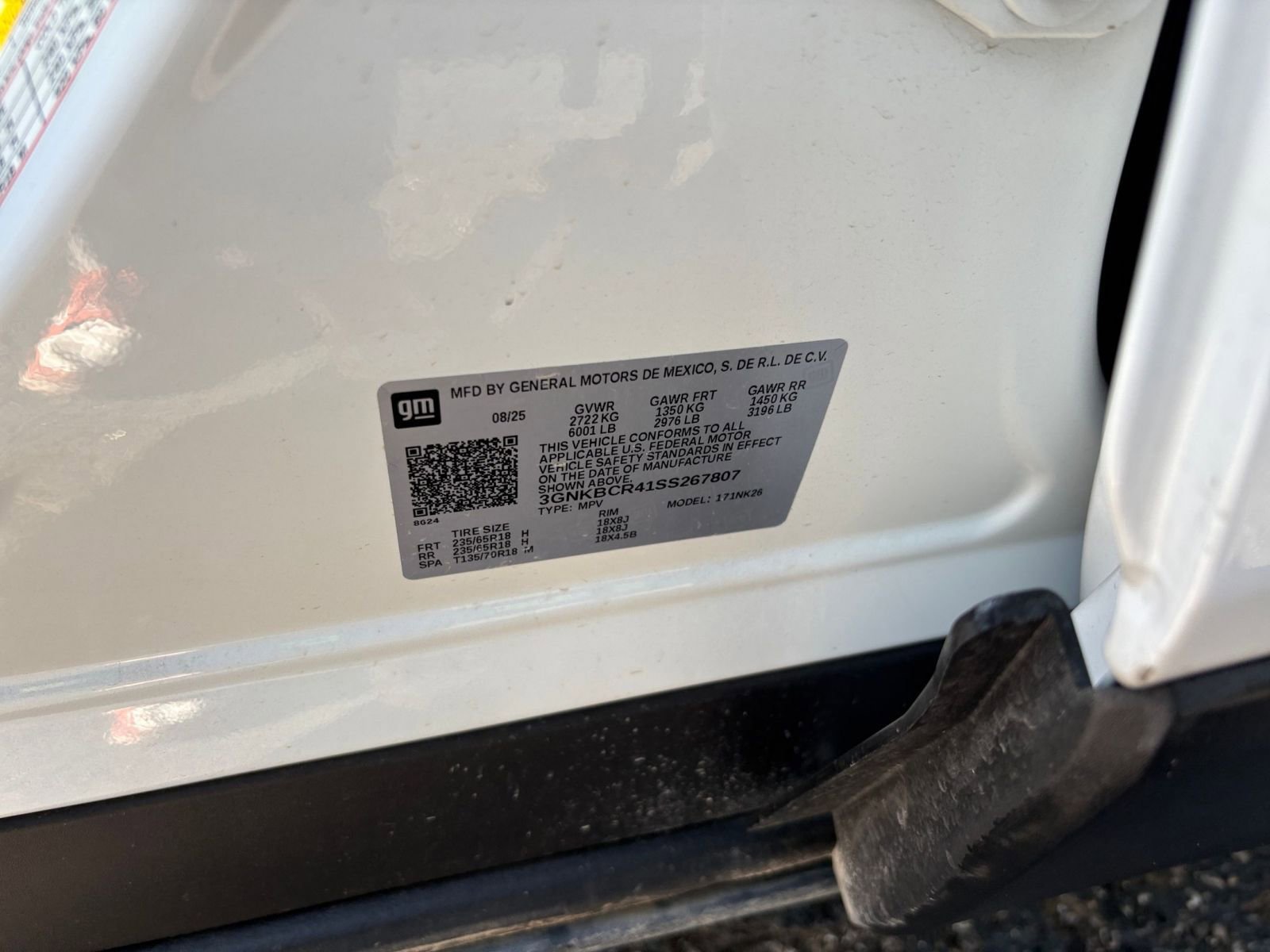 Thumbnail: 2025 Chevrolet Blazer - 30