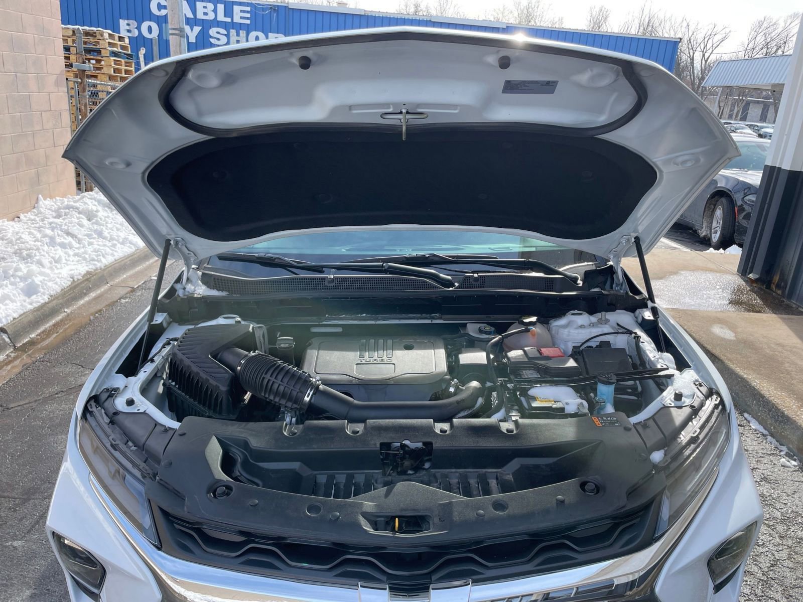 Thumbnail: 2025 Chevrolet Blazer - 34