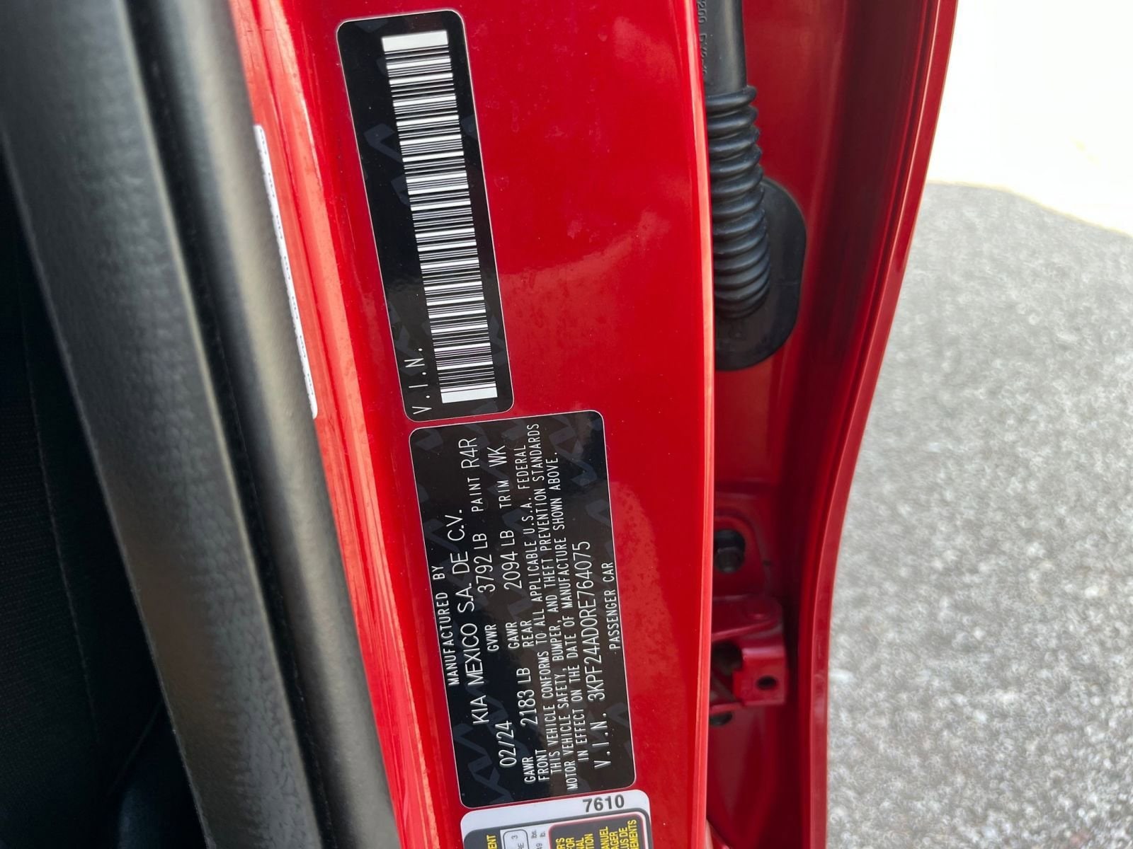 Thumbnail: 2024 Kia Forte - 27