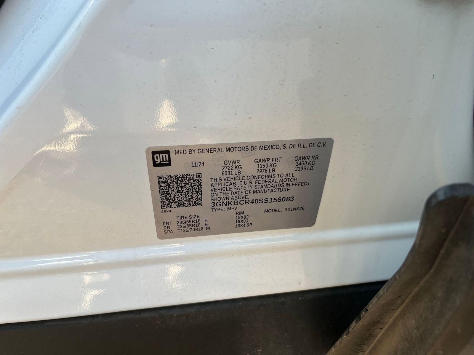 Thumbnail: 2025 Chevrolet Blazer - 29