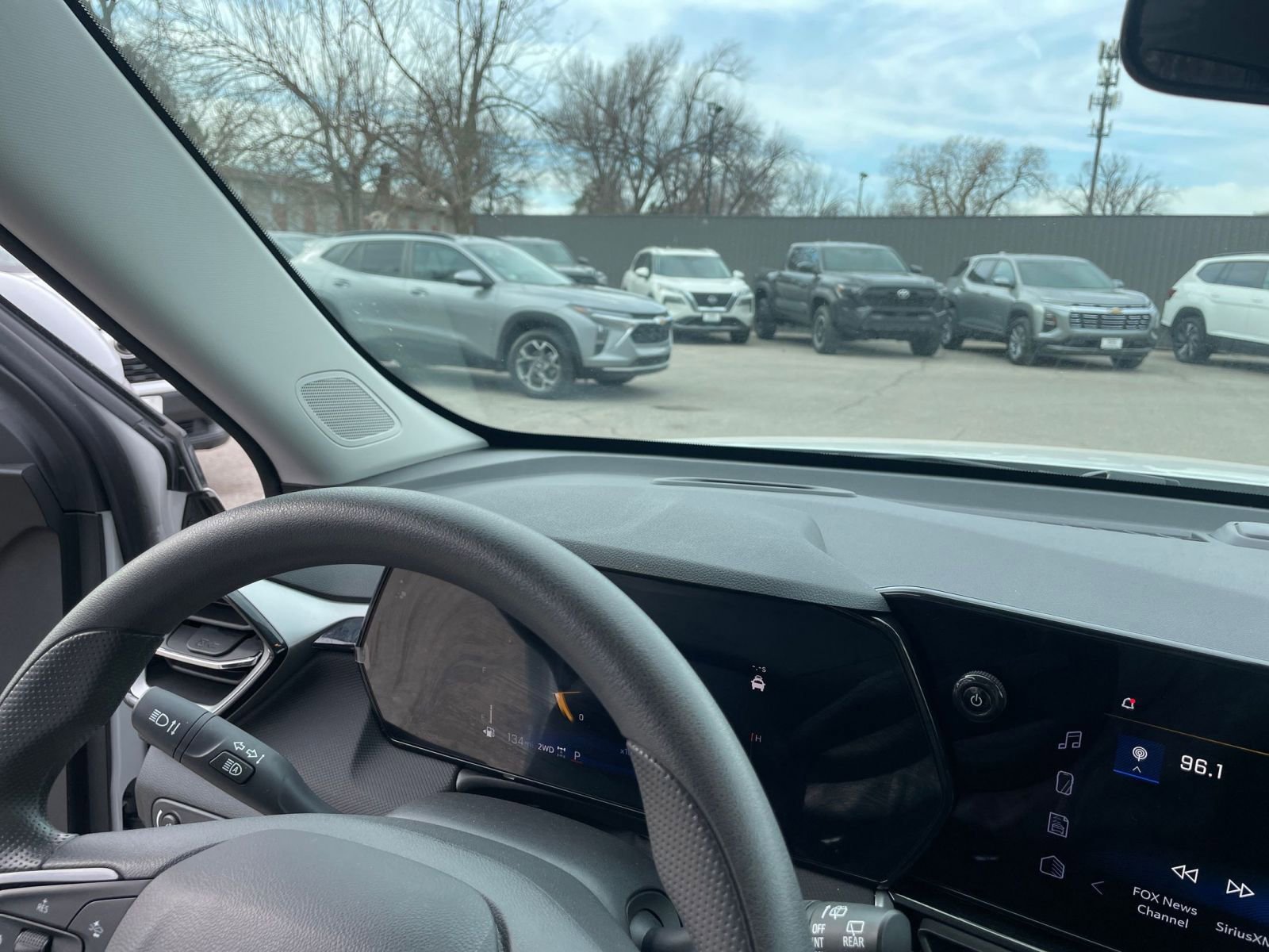 Thumbnail: 2025 Chevrolet TrailBlazer - 32