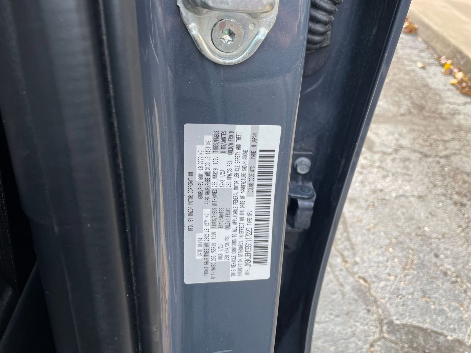 Thumbnail: 2025 Mazda CX-70 - 30