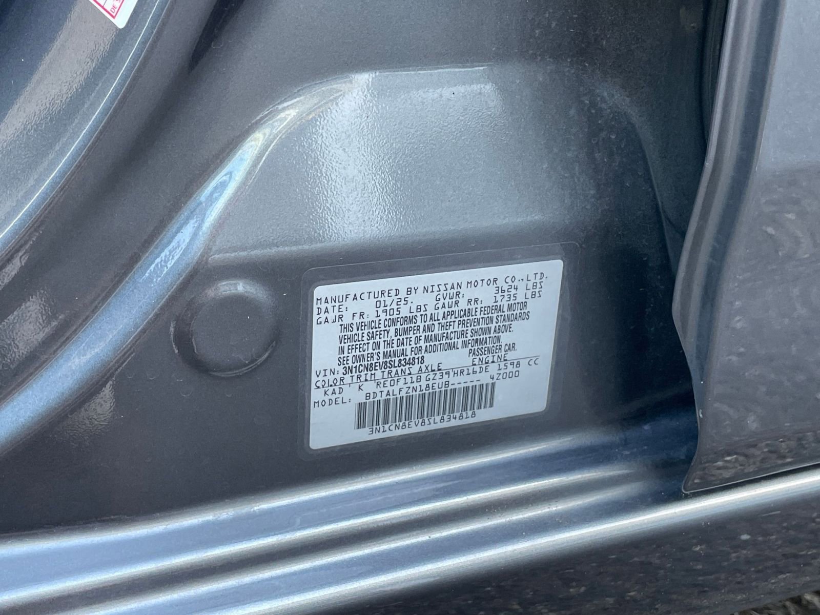 Thumbnail: 2025 Nissan Versa - 27