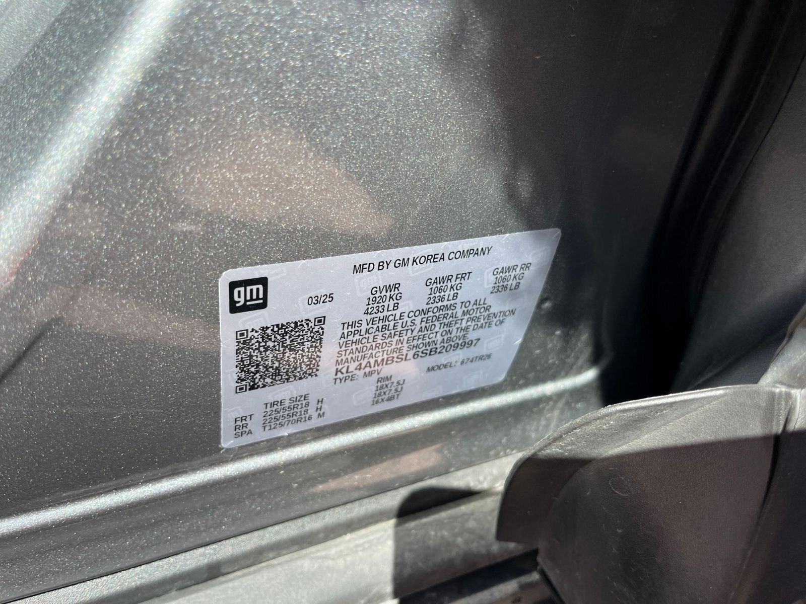 Thumbnail: 2025 Buick Encore GX - 28