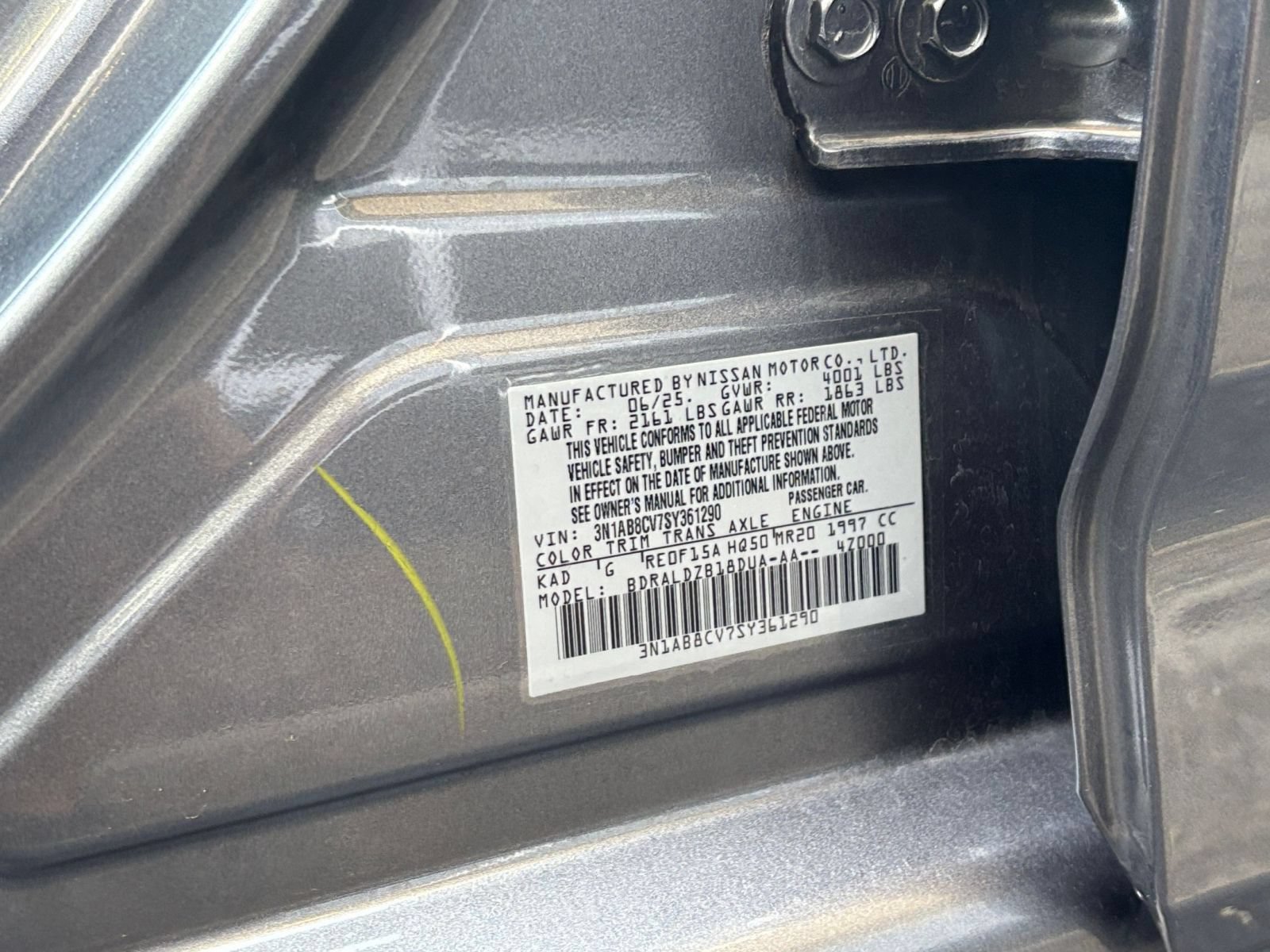 Thumbnail: 2025 Nissan Sentra - 27