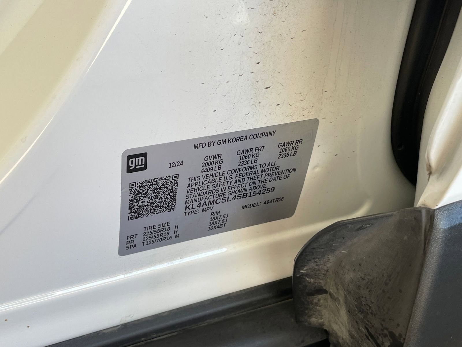 Thumbnail: 2025 Buick Encore GX - 27