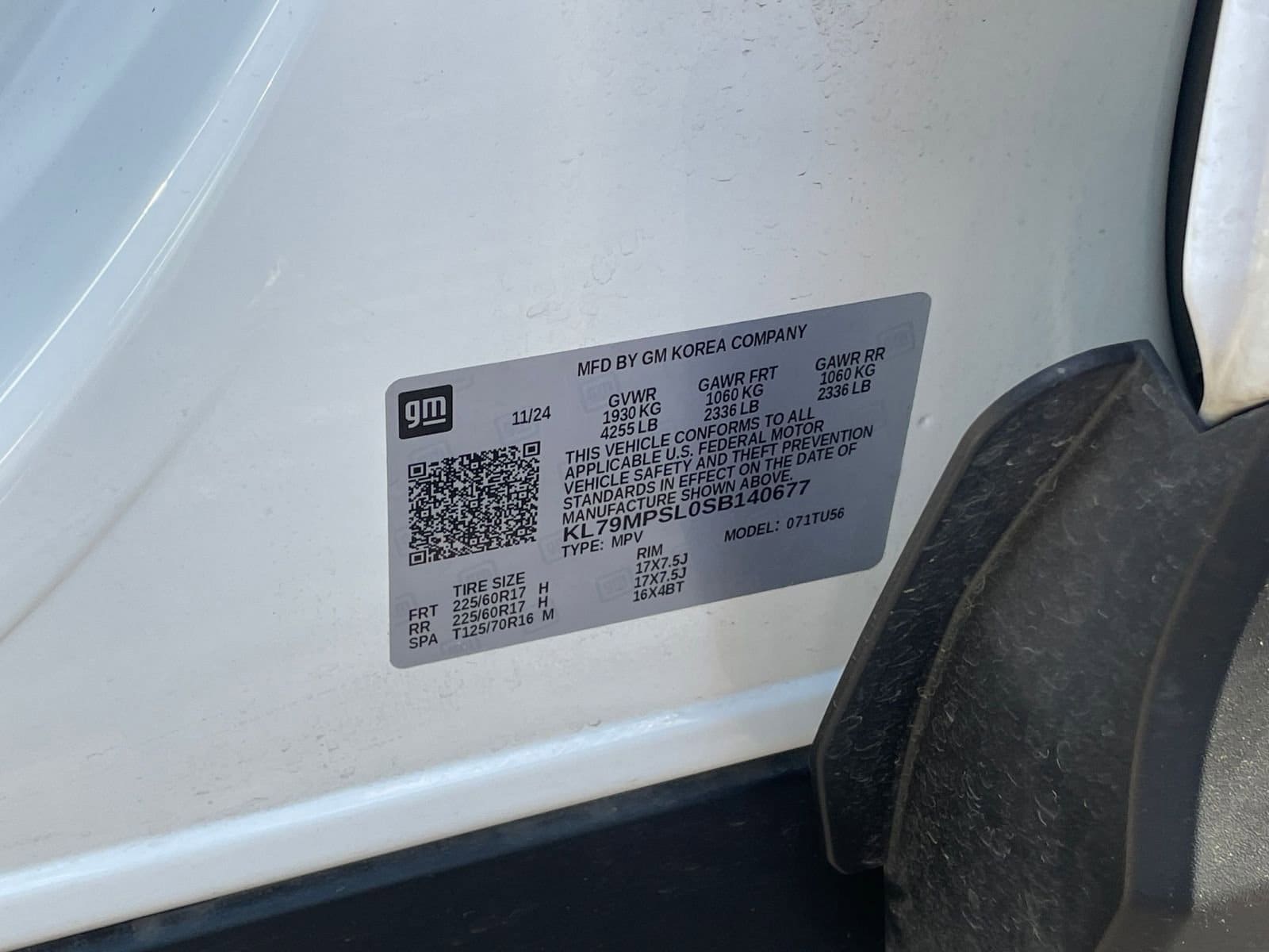 Thumbnail: 2025 Chevrolet TrailBlazer - 27