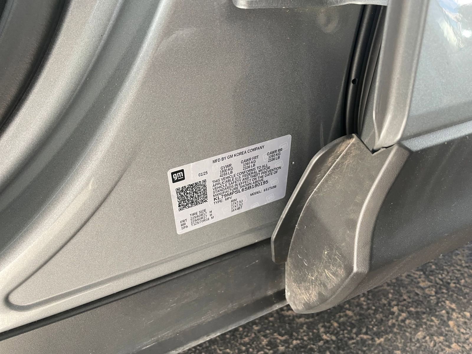 Thumbnail: 2025 Chevrolet TrailBlazer - 27