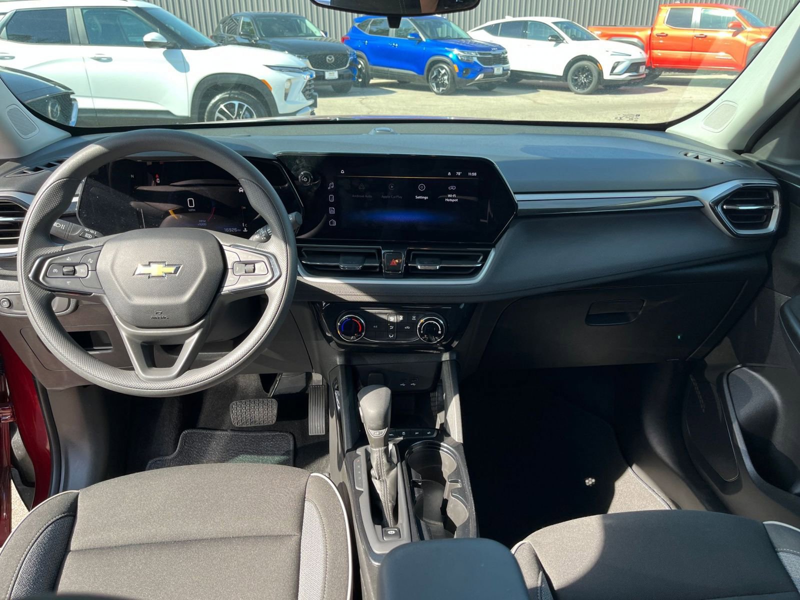 Thumbnail: 2025 Chevrolet TrailBlazer - 31