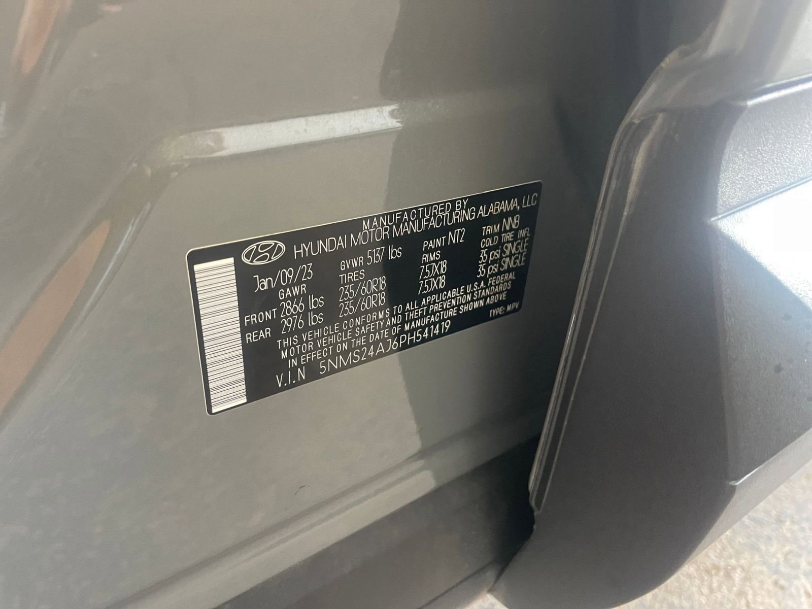 Thumbnail: 2023 Hyundai Santa Fe - 29