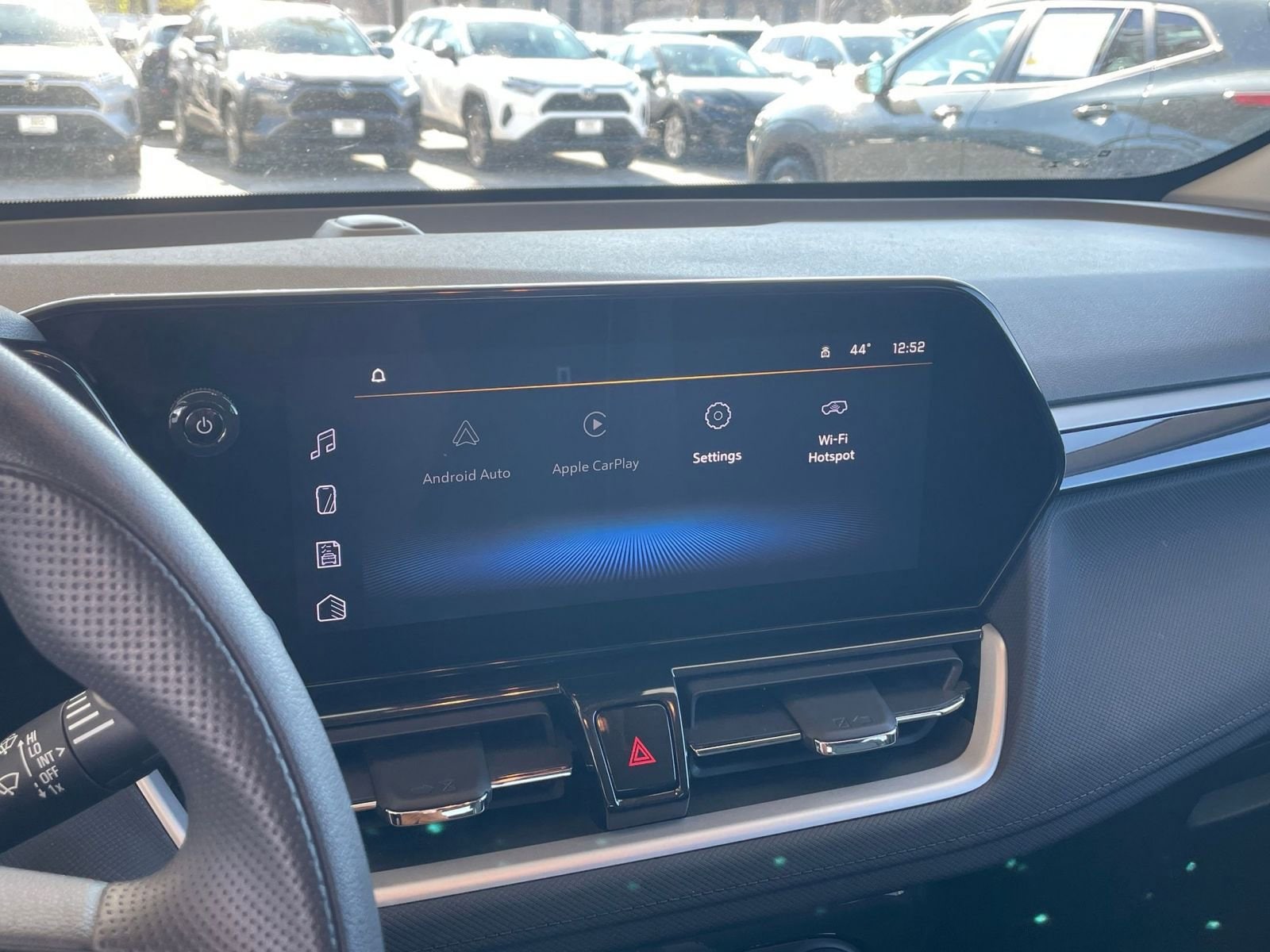 Thumbnail: 2025 Chevrolet TrailBlazer - 21