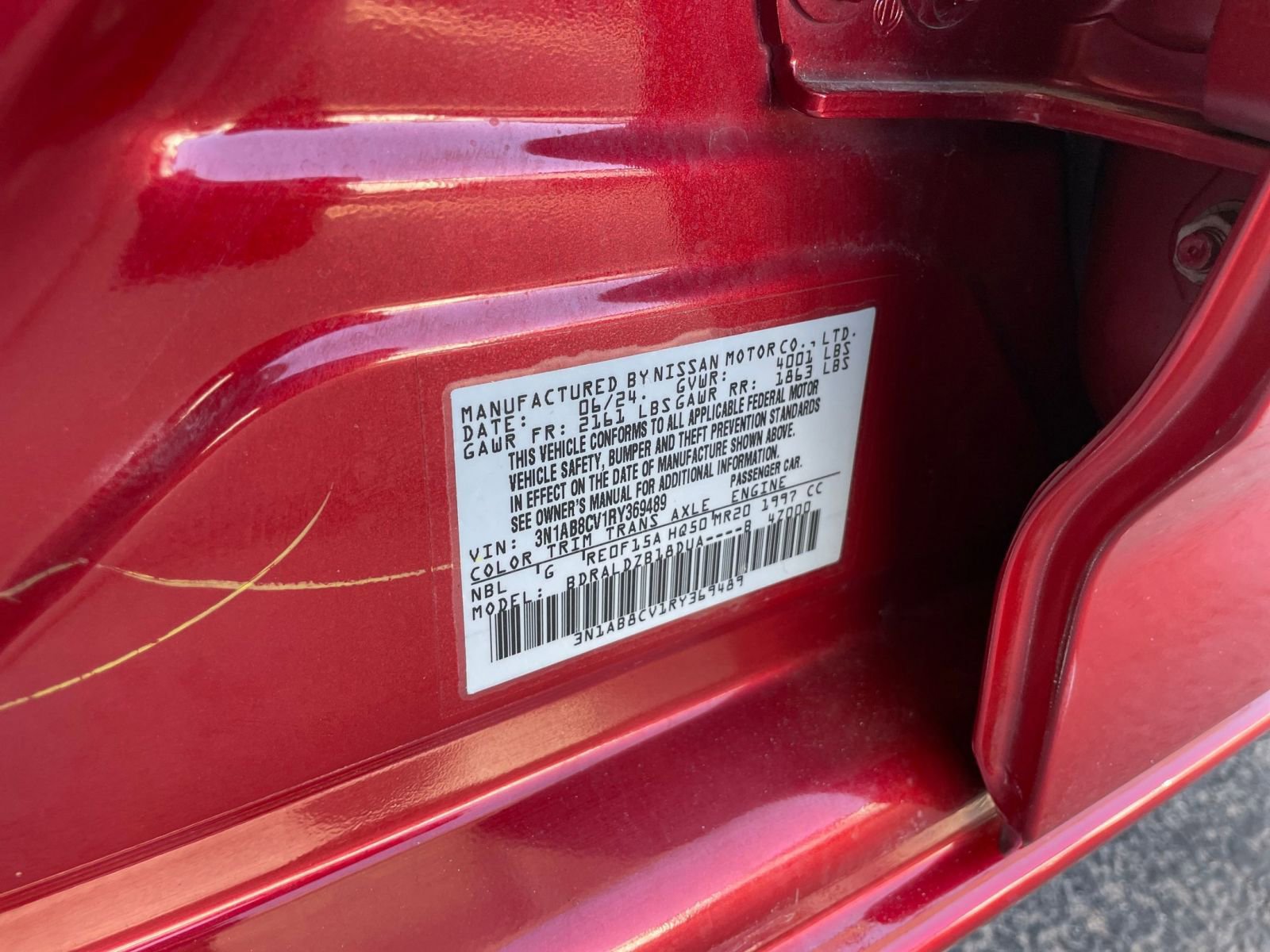 Thumbnail: 2024 Nissan Sentra - 27