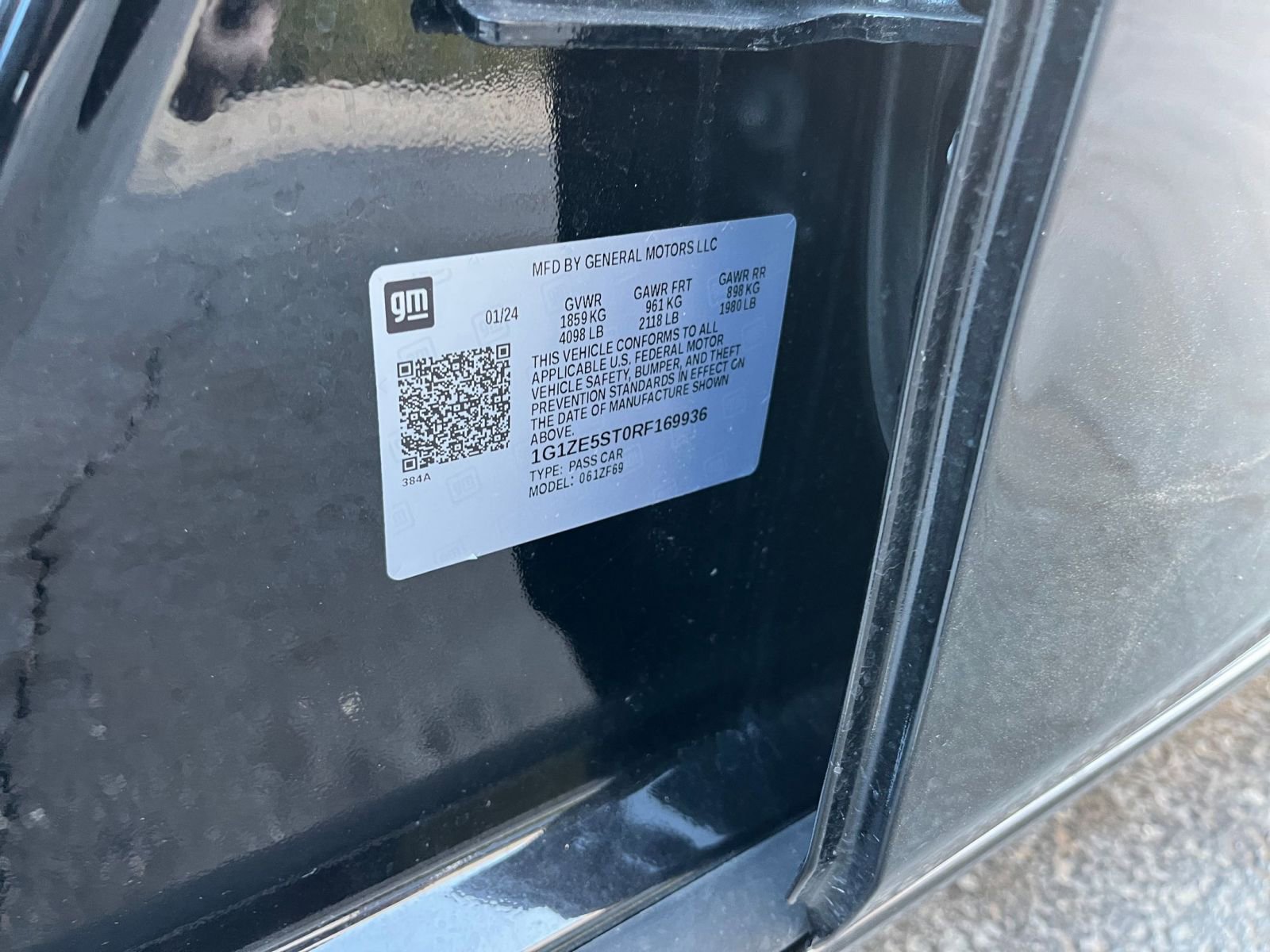 Thumbnail: 2024 Chevrolet Malibu - 29