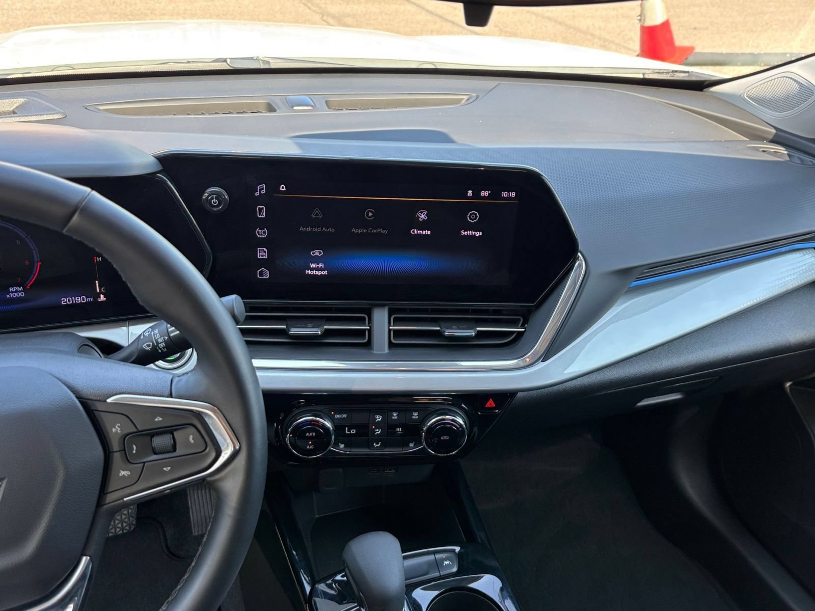 Thumbnail: 2025 Chevrolet Trax - 16