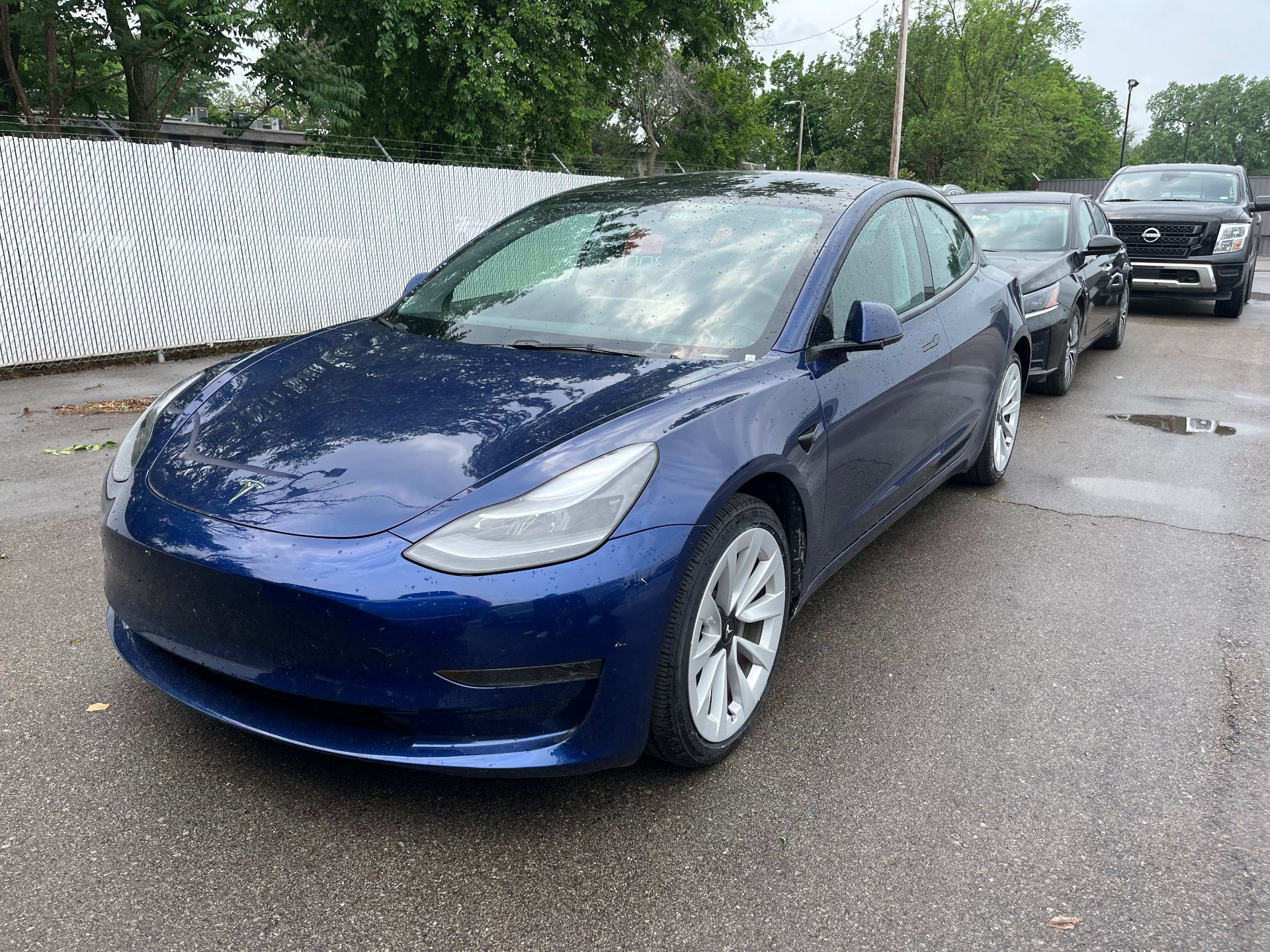 Certified 2023 Tesla Model 3  with VIN 5YJ3E1EA0PF435005 for sale in Seattle, WA