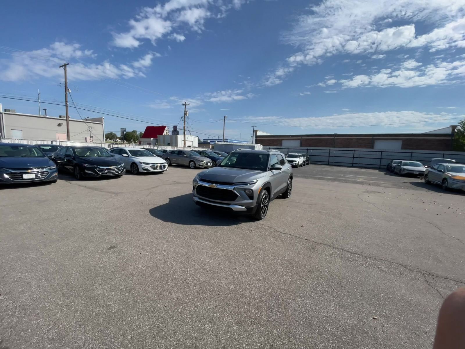 Thumbnail: 2025 Chevrolet TrailBlazer - 16