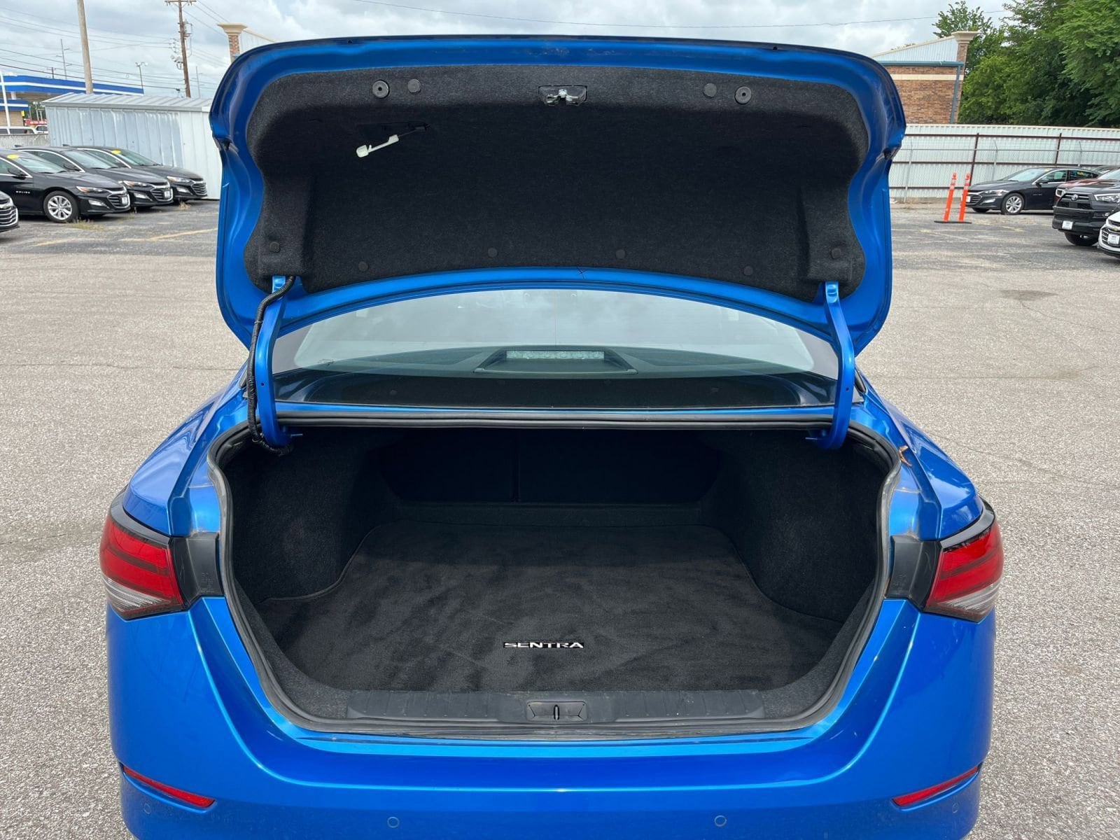 2024 Nissan Sentra SV 29