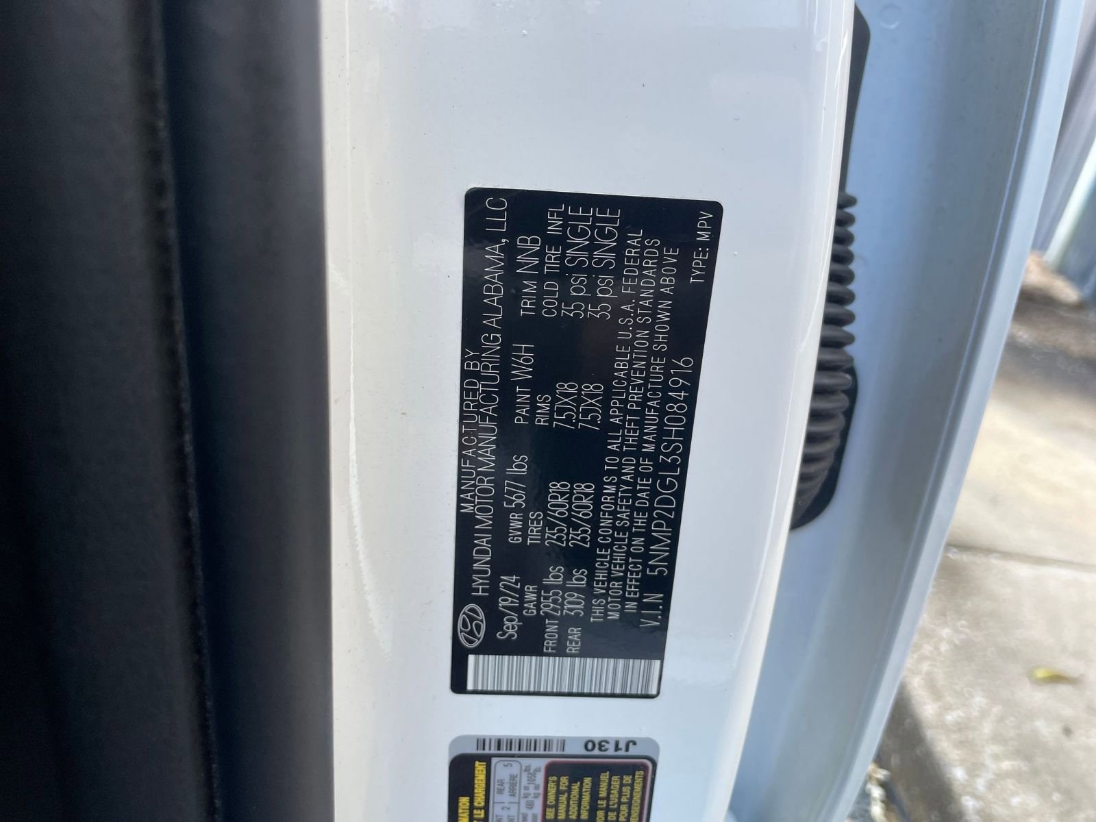 Thumbnail: 2025 Hyundai Santa Fe - 28