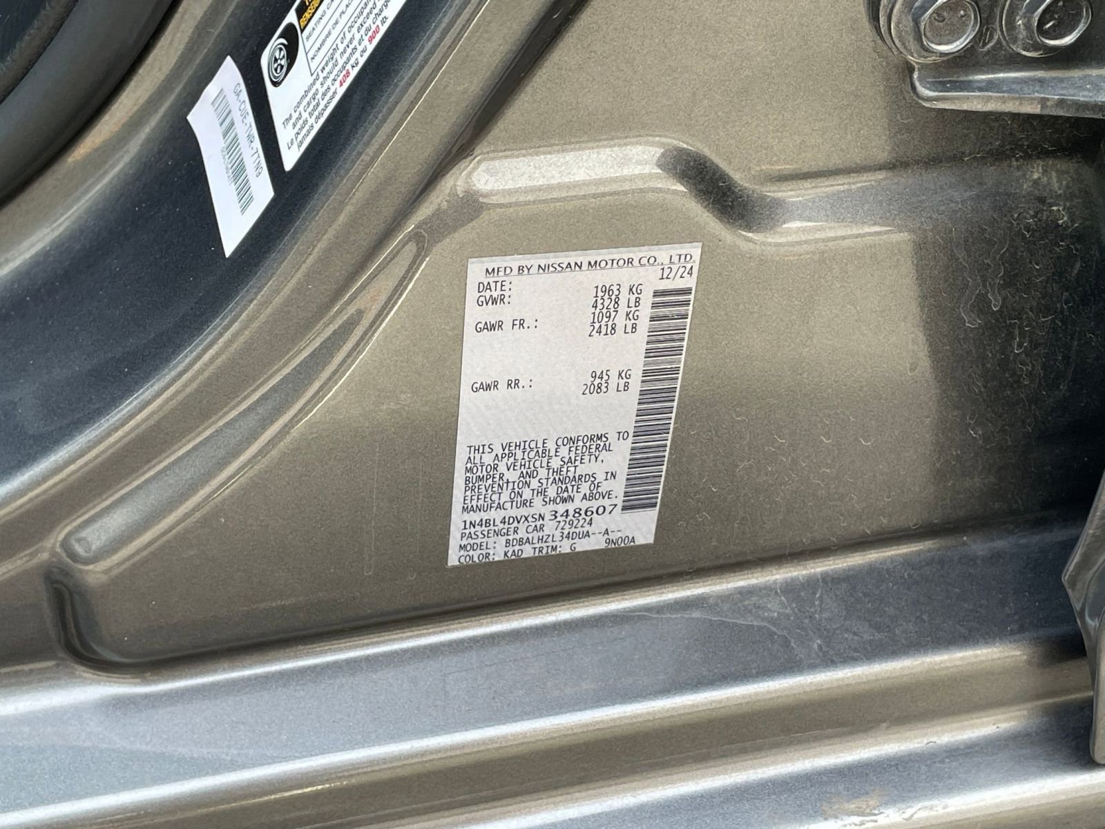 Thumbnail: 2025 Nissan Altima - 28