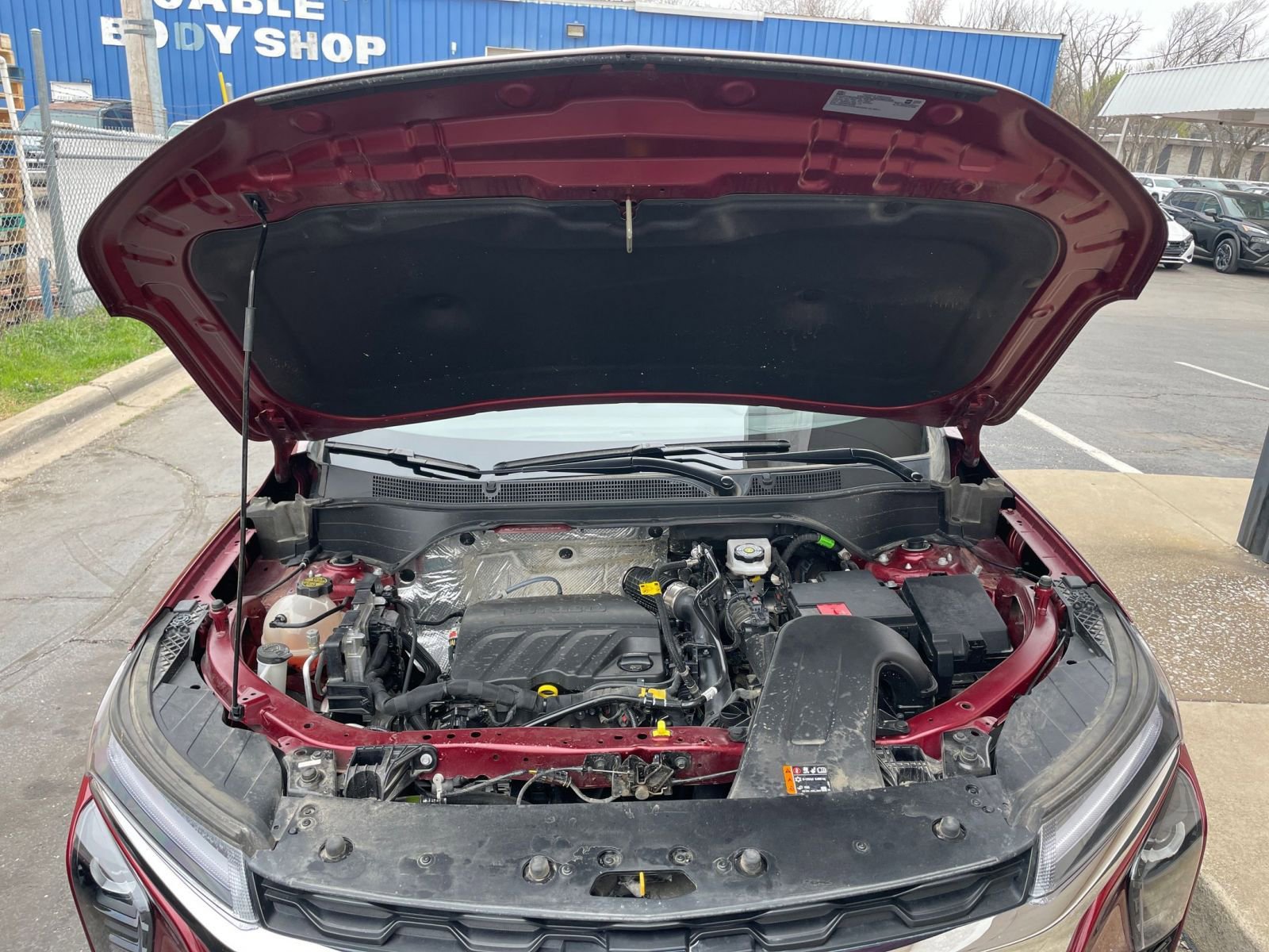 Thumbnail: 2025 Chevrolet Trax - 31