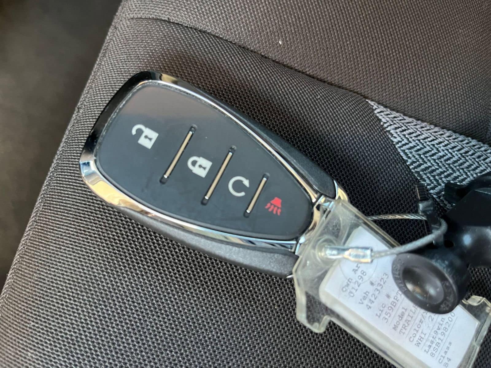 Thumbnail: 2025 Chevrolet TrailBlazer - 22