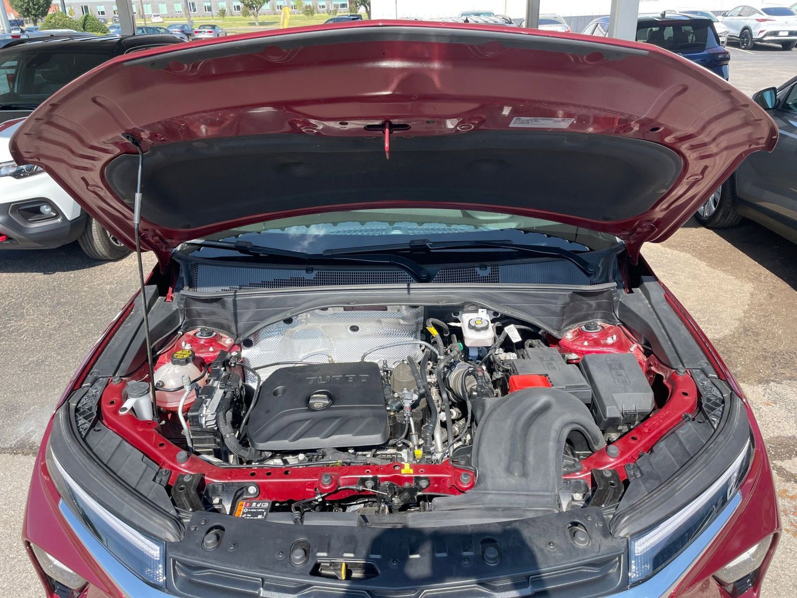 Thumbnail: 2025 Chevrolet TrailBlazer - 30