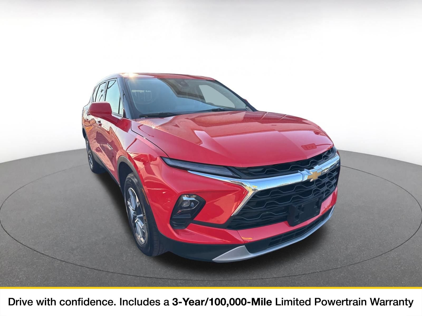 Thumbnail: 2026 Chevrolet Blazer - 1