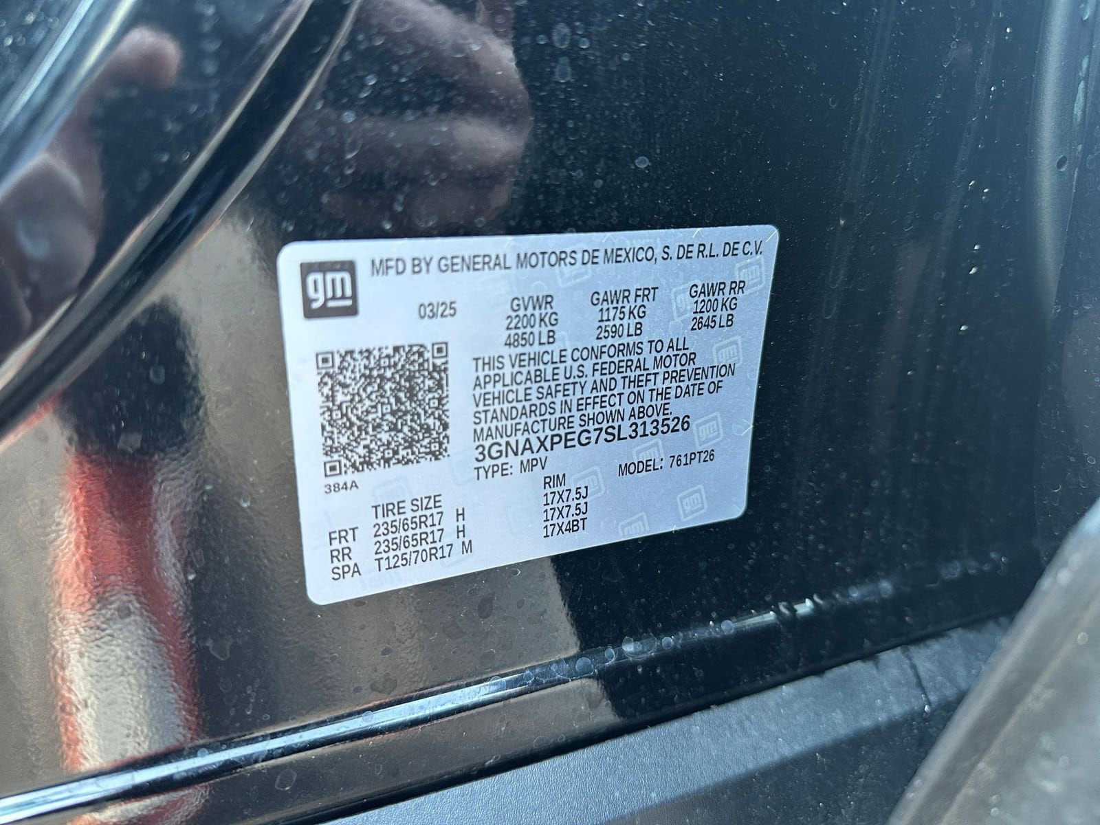 Thumbnail: 2025 Chevrolet Equinox - 28