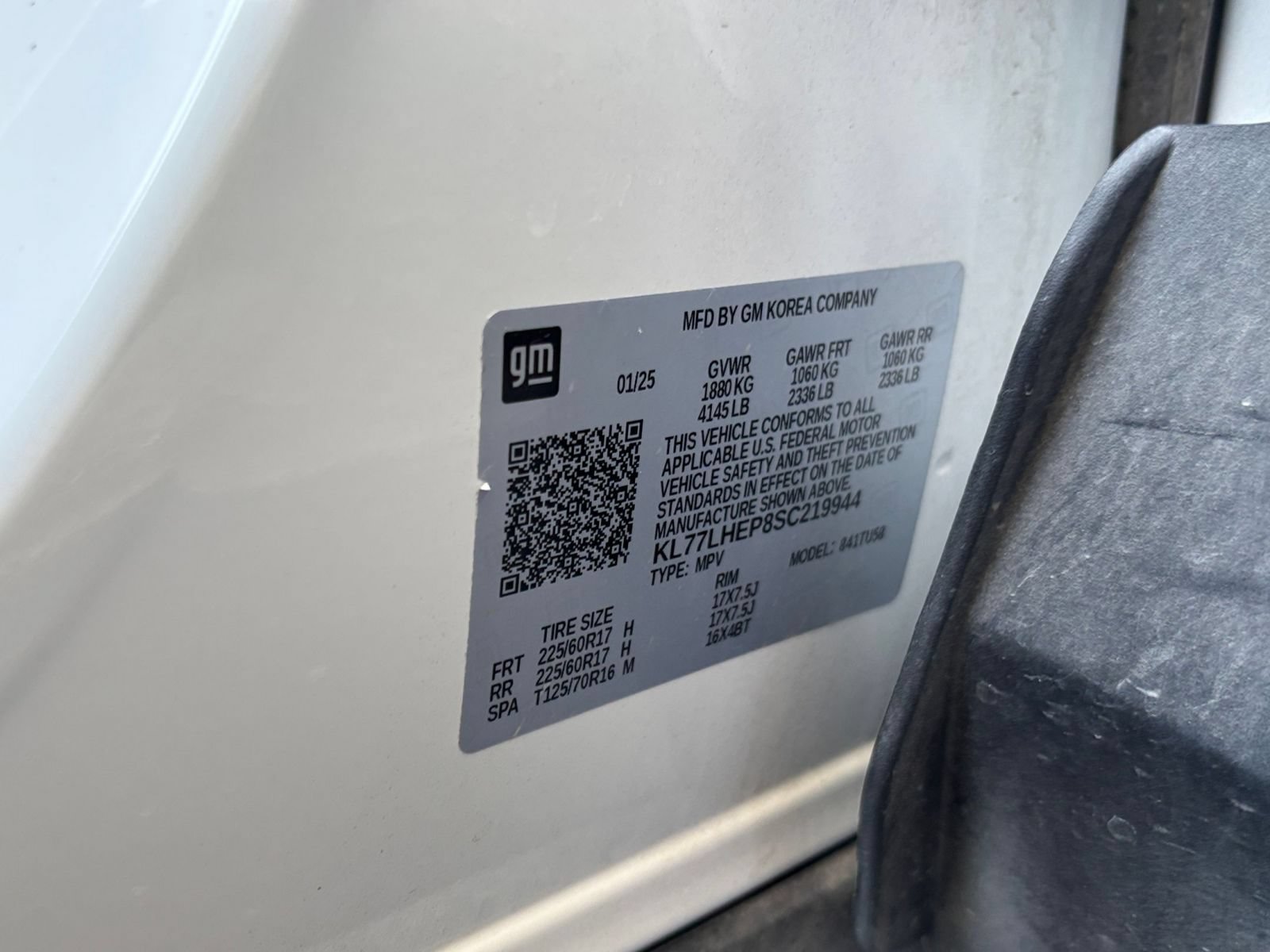 Thumbnail: 2025 Chevrolet Trax - 23