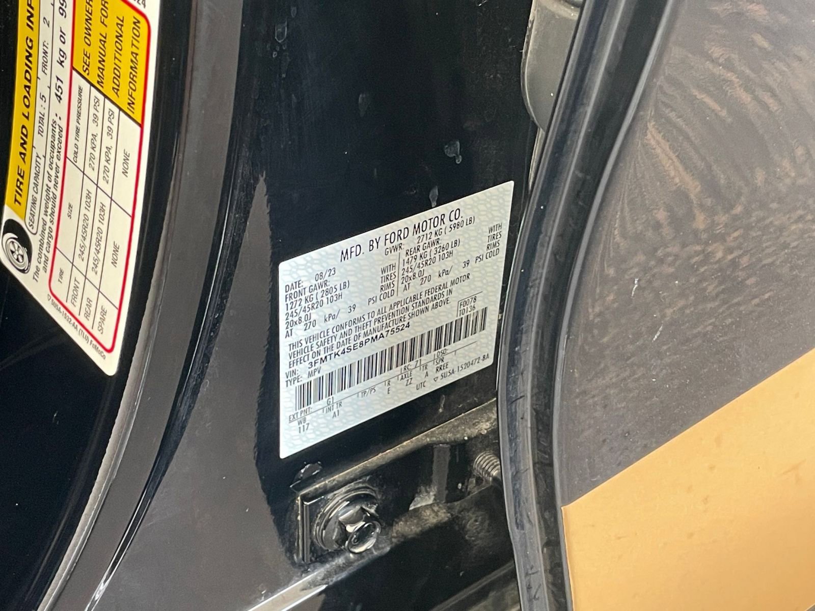 Thumbnail: 2023 Ford Mustang Mach-E - 34