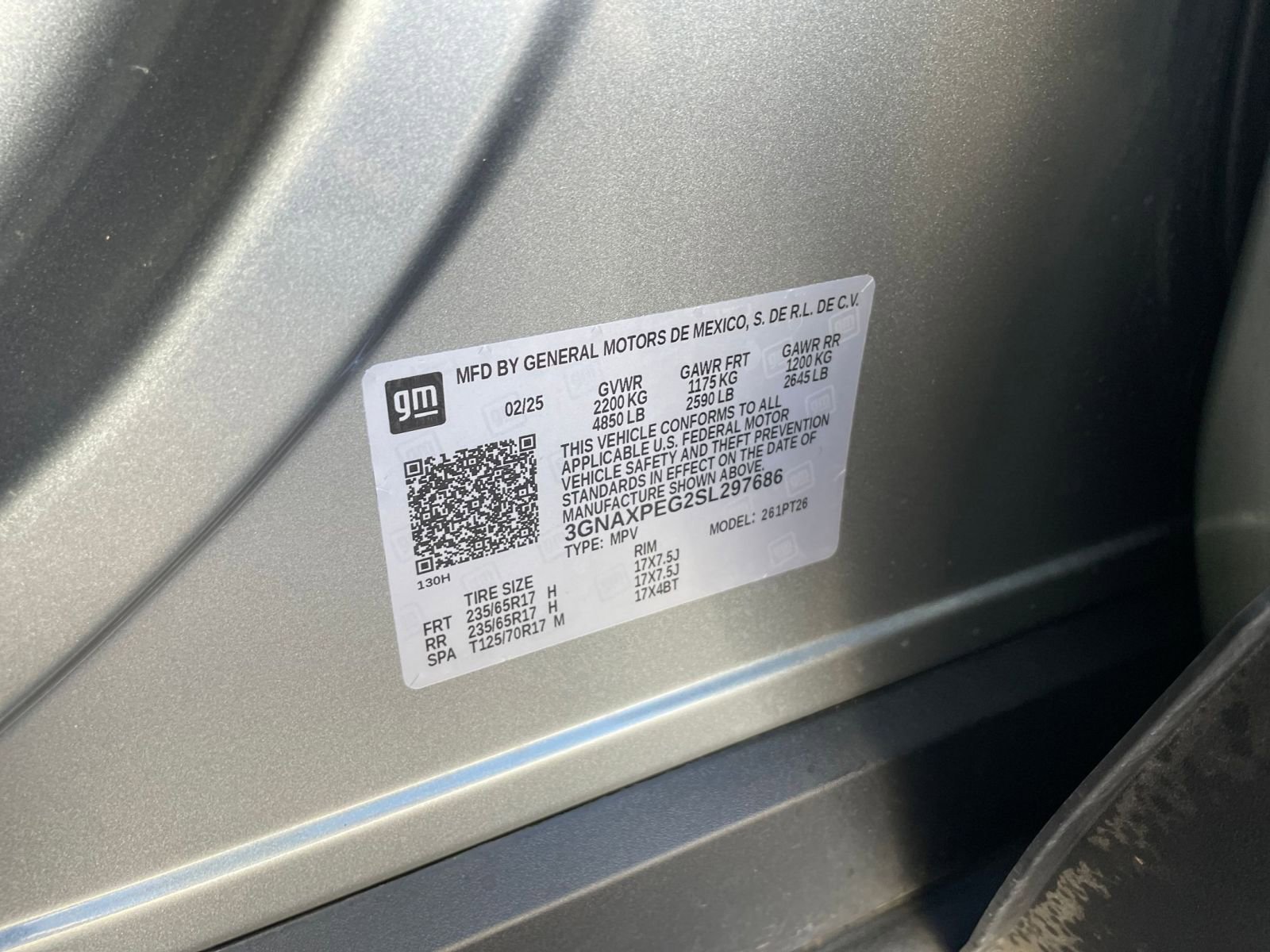 Thumbnail: 2025 Chevrolet Equinox - 28