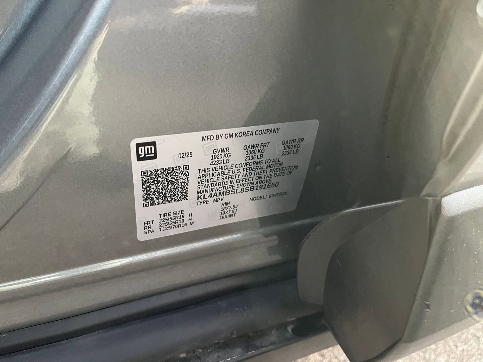 Thumbnail: 2025 Buick Encore GX - 28