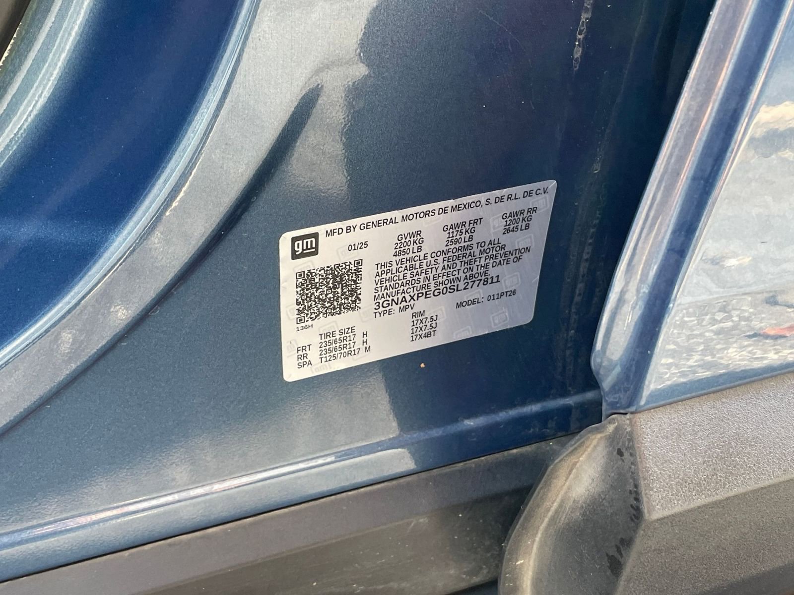 Thumbnail: 2025 Chevrolet Equinox - 28