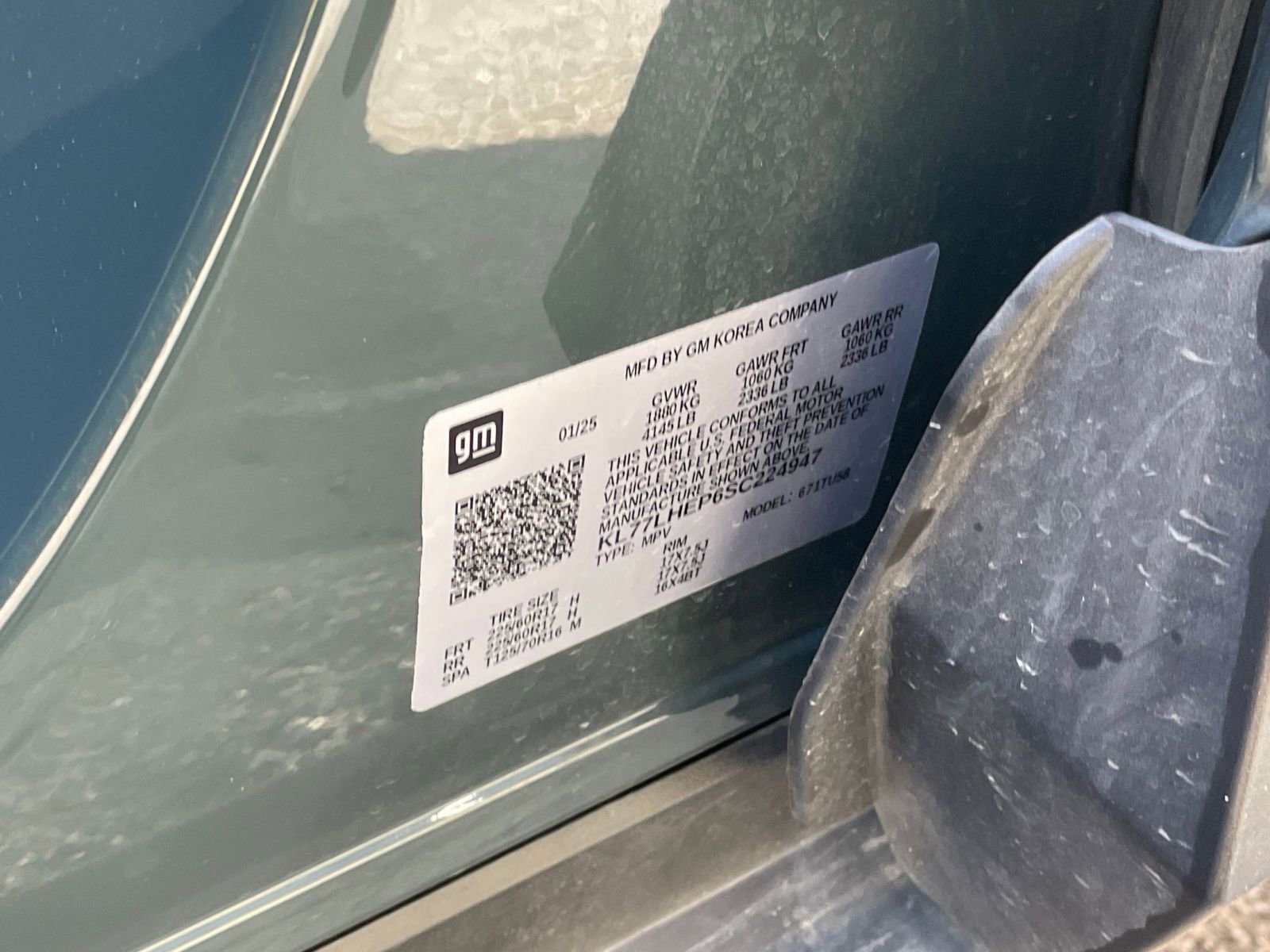 Thumbnail: 2025 Chevrolet Trax - 27