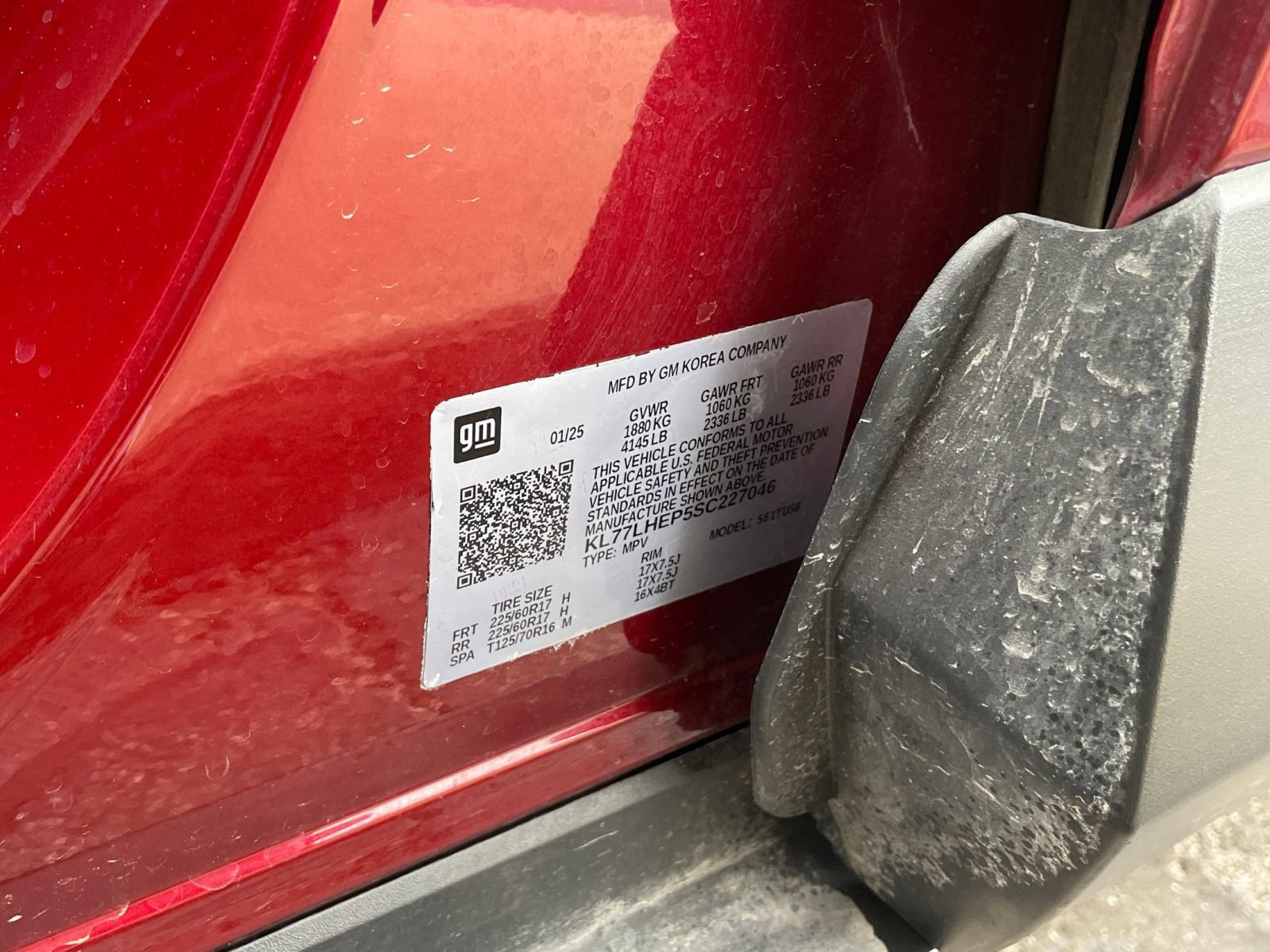 Thumbnail: 2025 Chevrolet Trax - 28