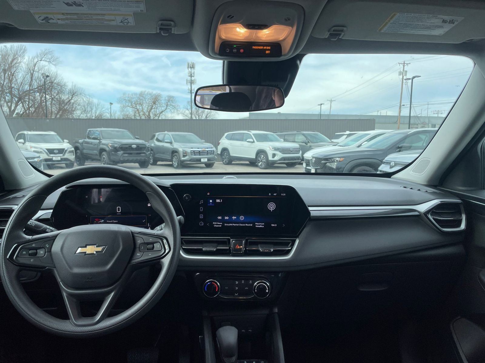 Thumbnail: 2025 Chevrolet TrailBlazer - 31