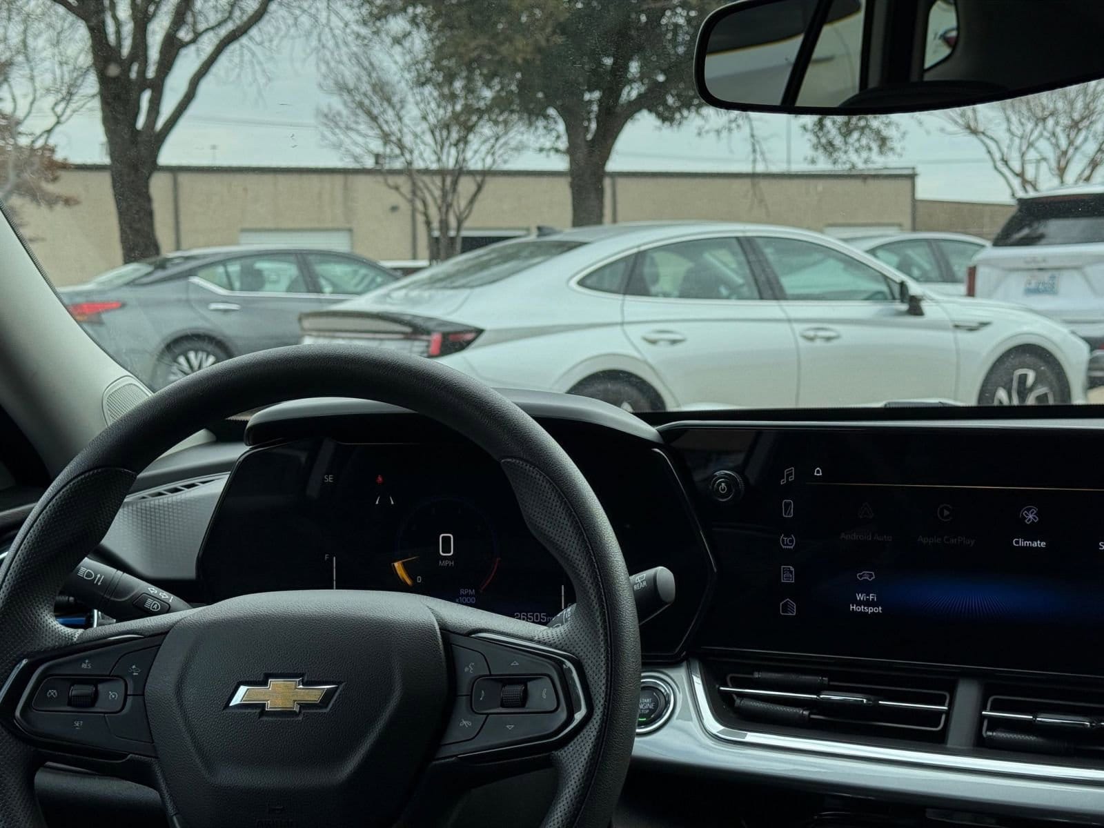 Thumbnail: 2025 Chevrolet Trax - 34