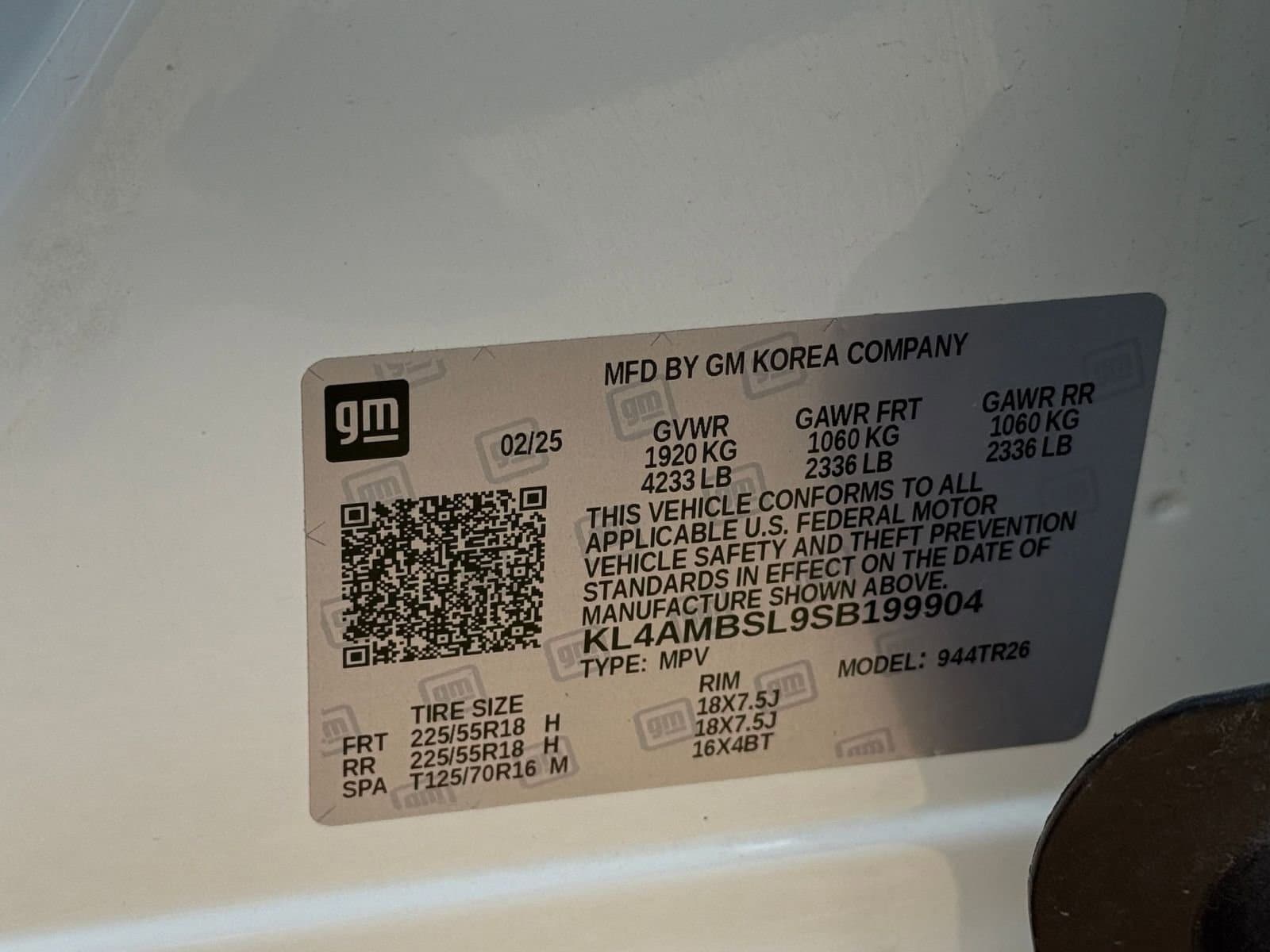 Thumbnail: 2025 Buick Encore GX - 30