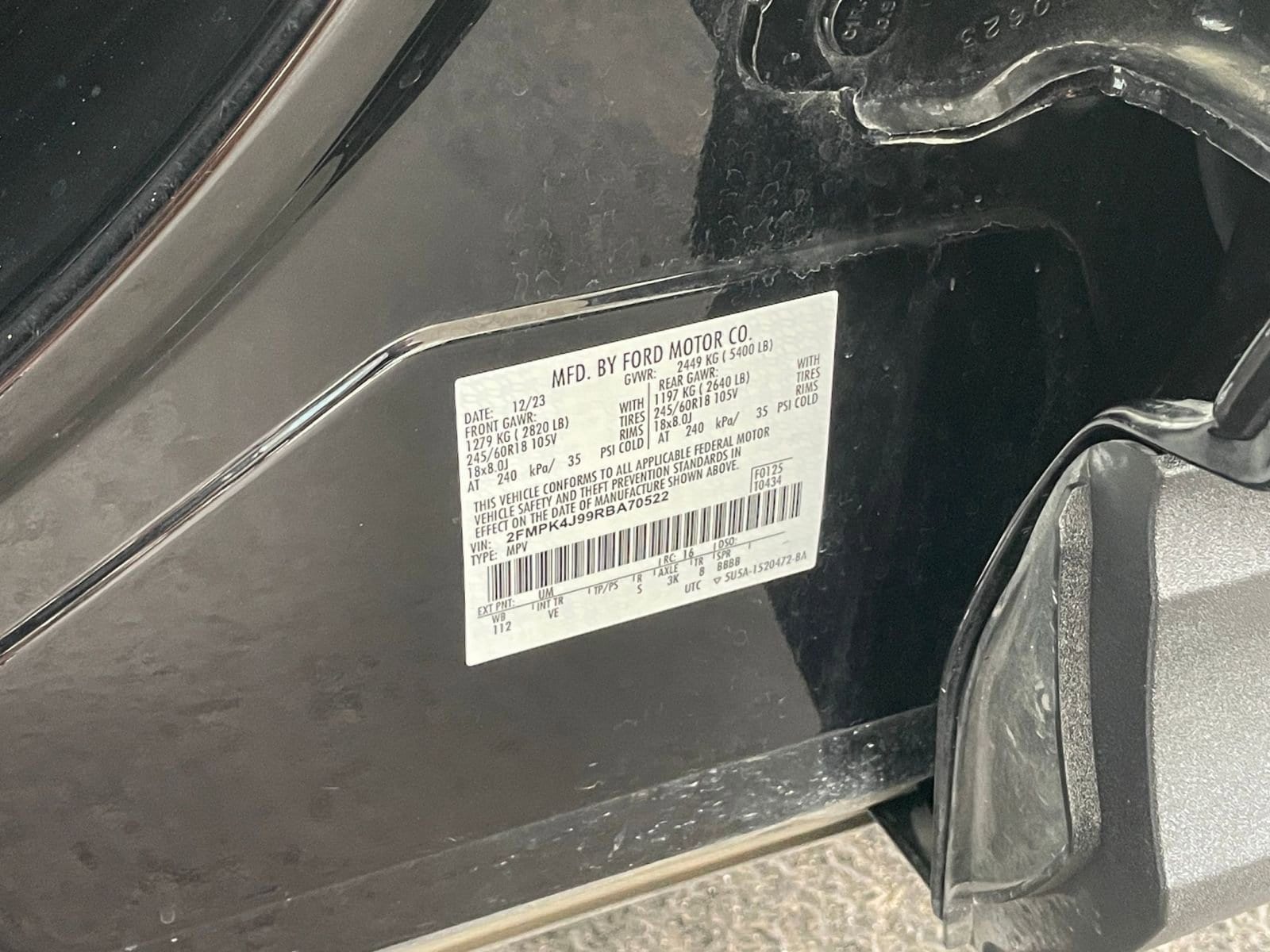 Thumbnail: 2024 Ford Edge - 29