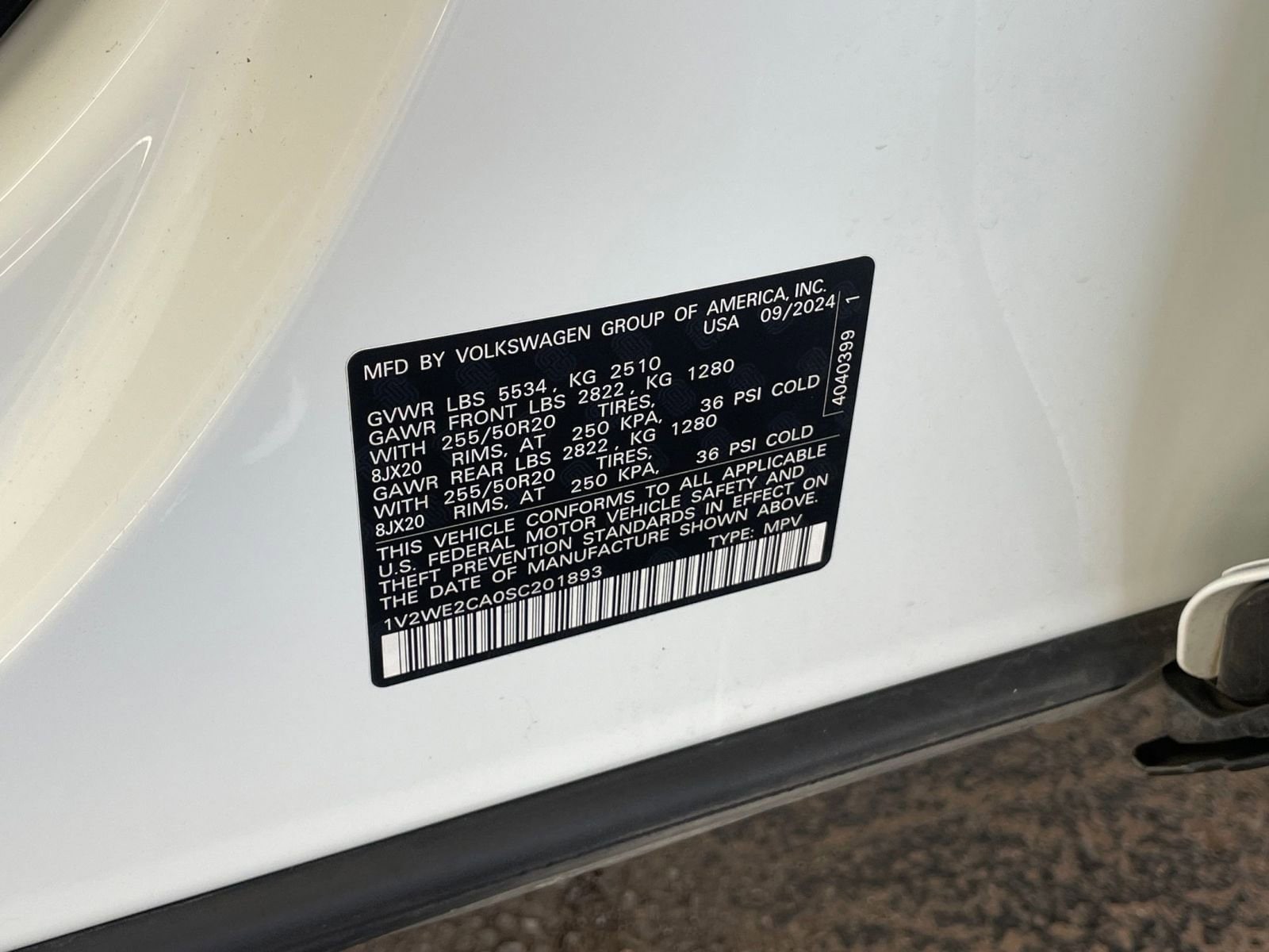 Thumbnail: 2025 Volkswagen Atlas - 29