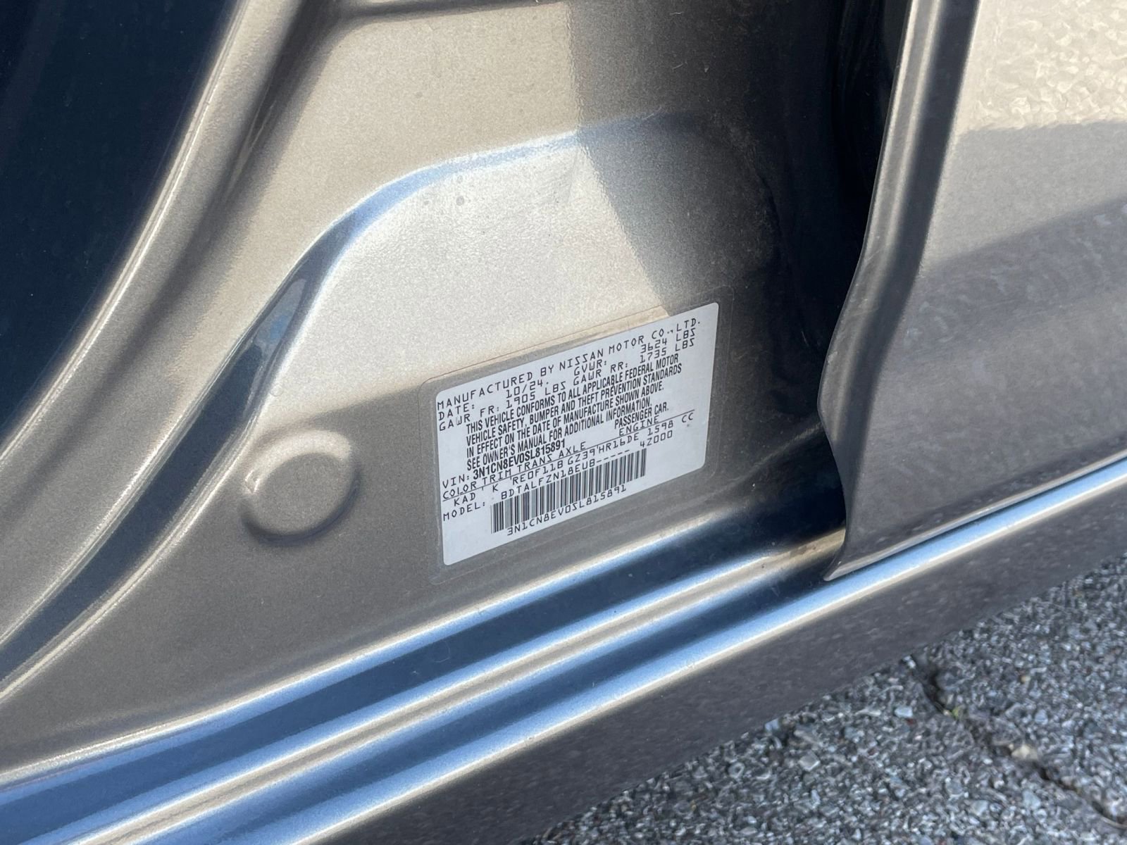 Thumbnail: 2025 Nissan Versa - 27