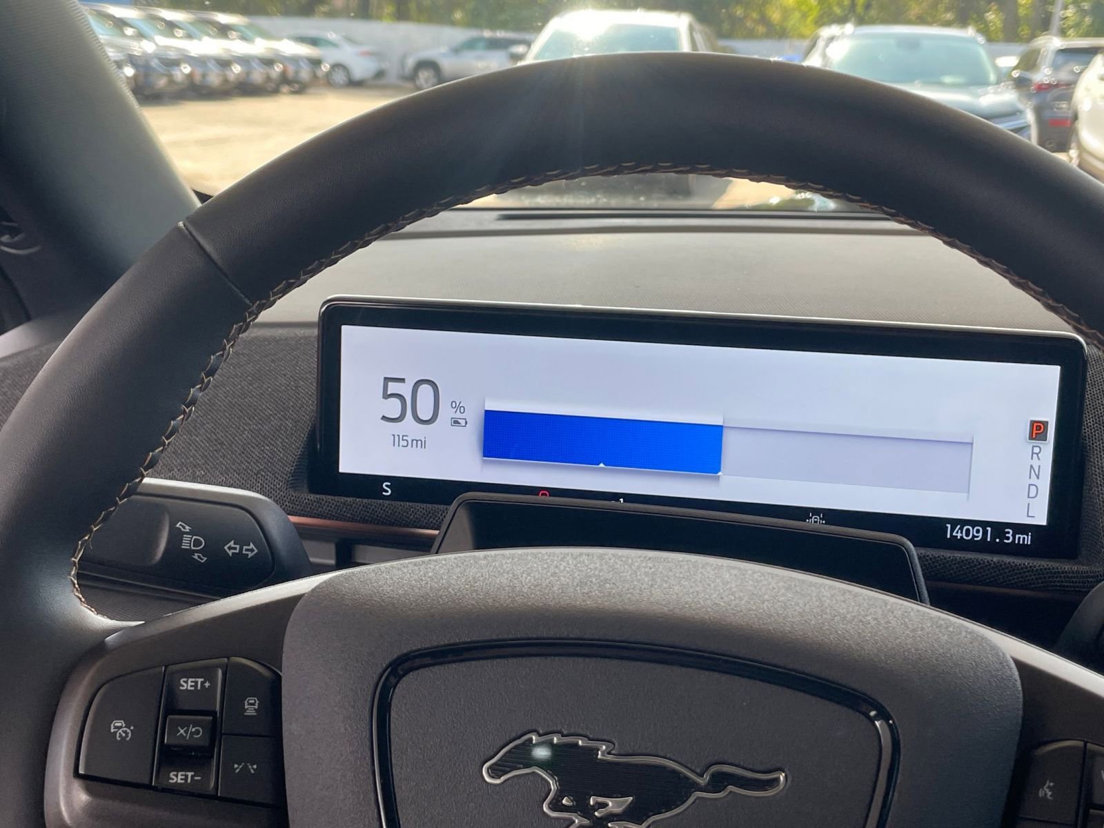 Thumbnail: 2023 Ford Mustang Mach-E - 18