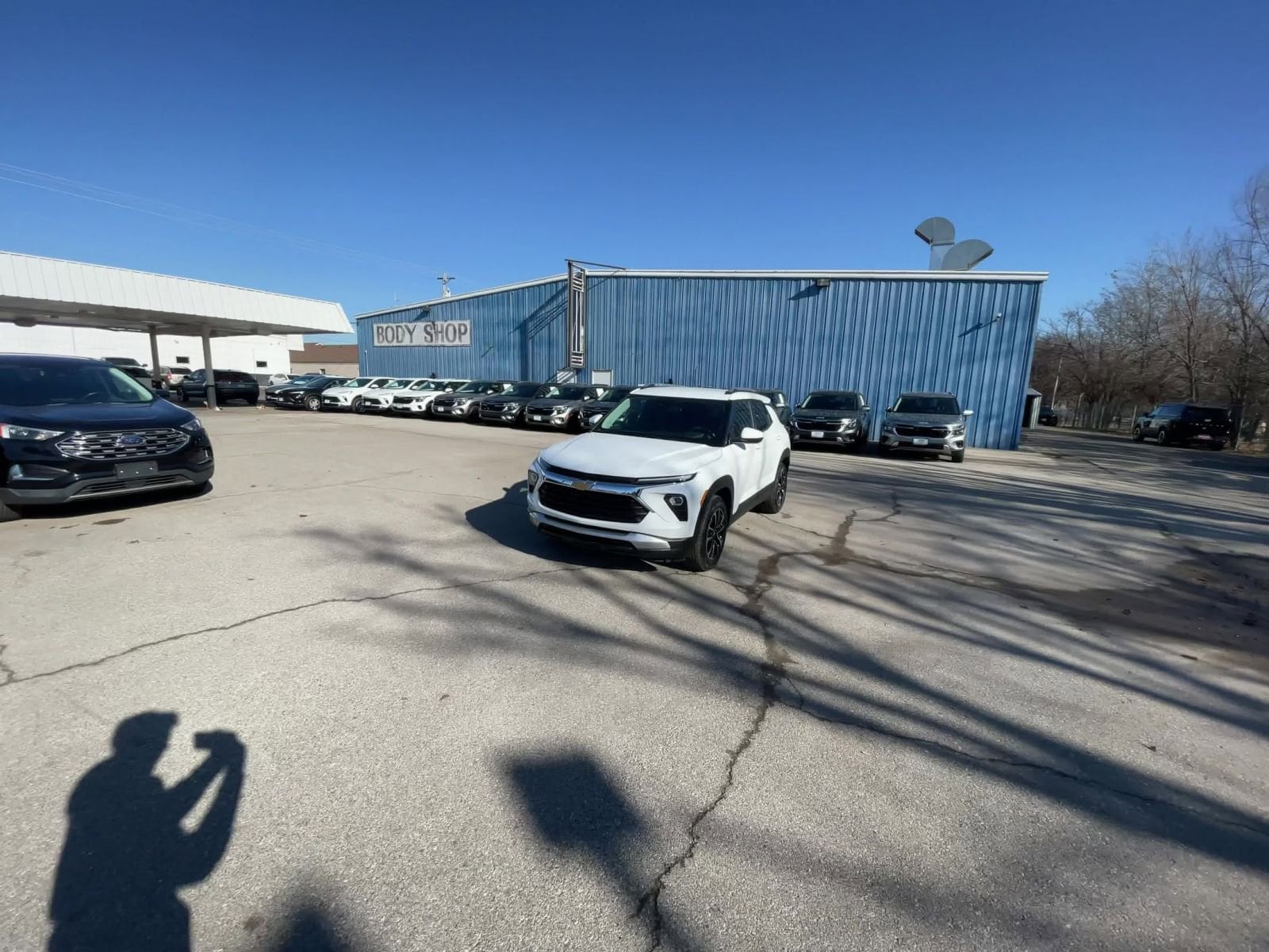 Thumbnail: 2025 Chevrolet TrailBlazer - 16