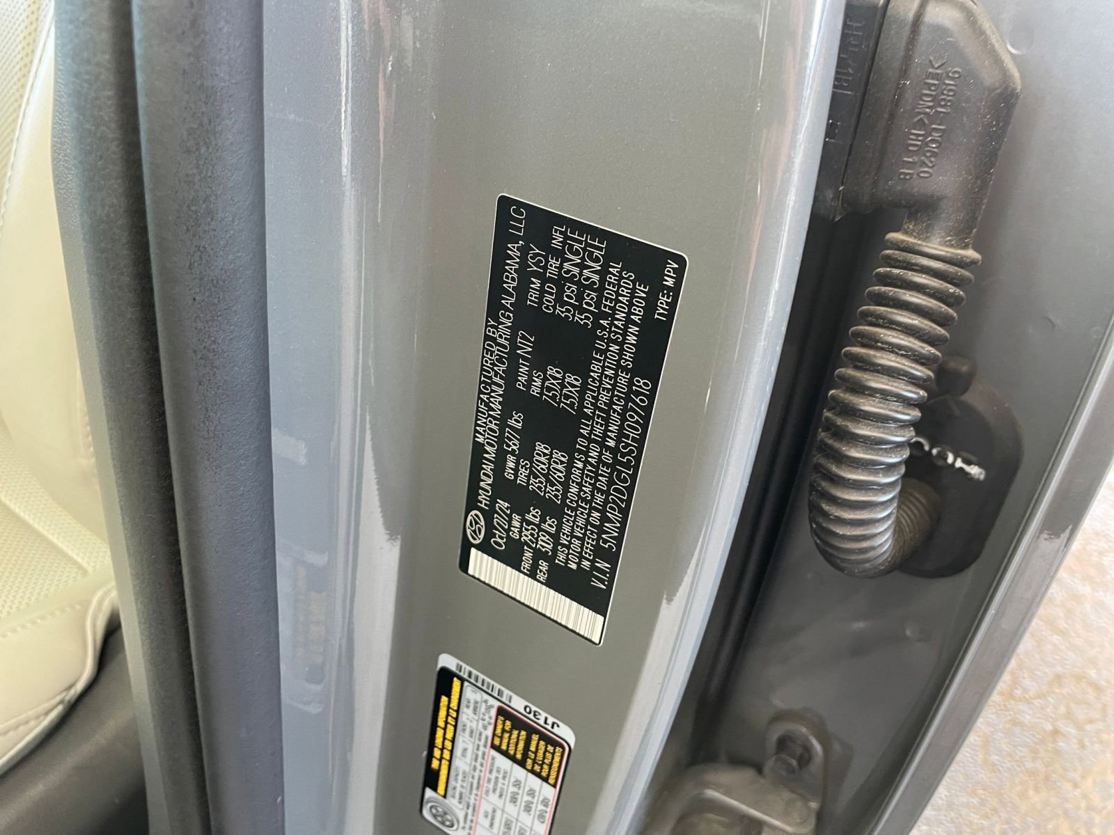 Thumbnail: 2025 Hyundai Santa Fe - 28