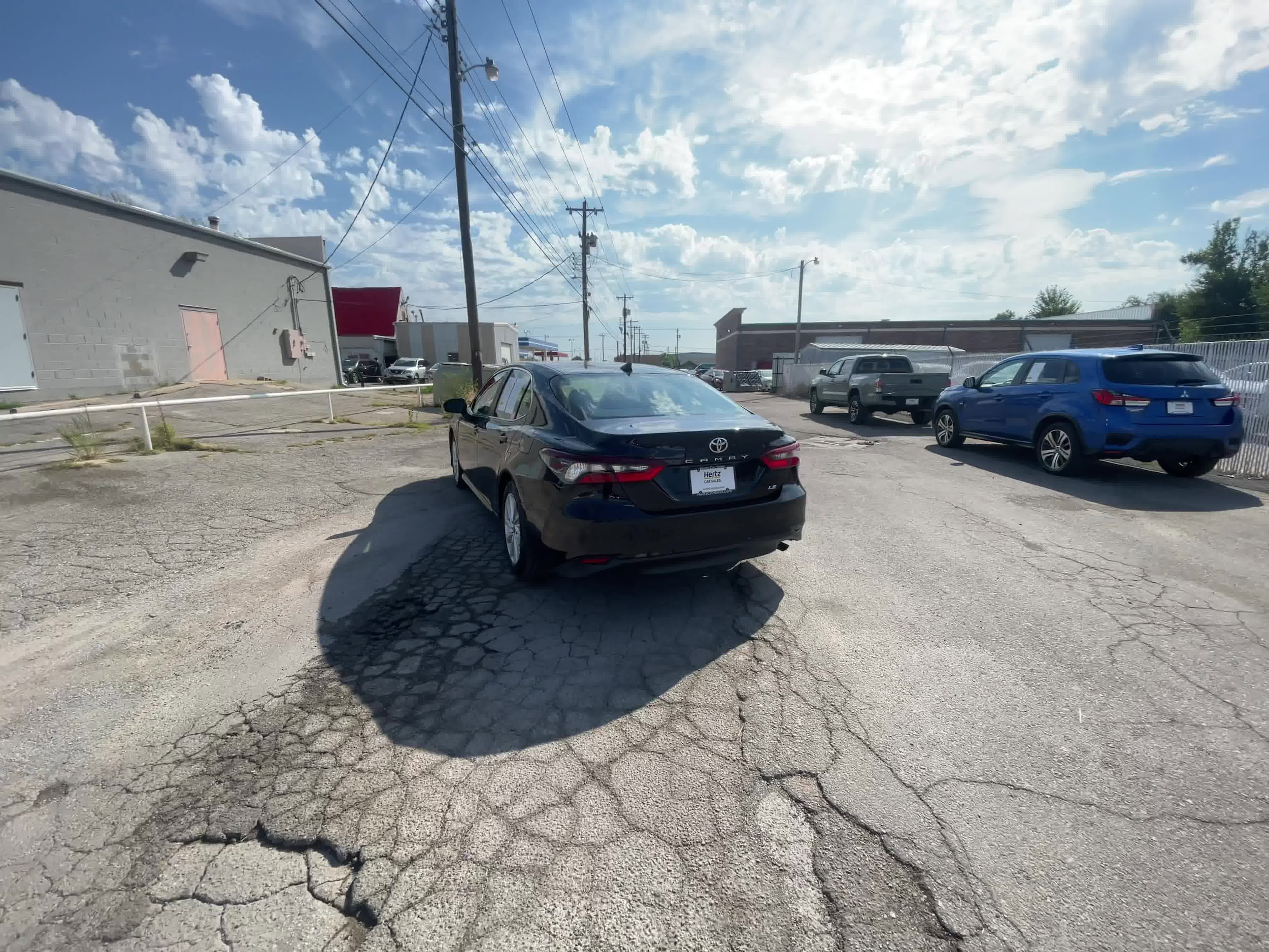 2022 Toyota Camry LE 15