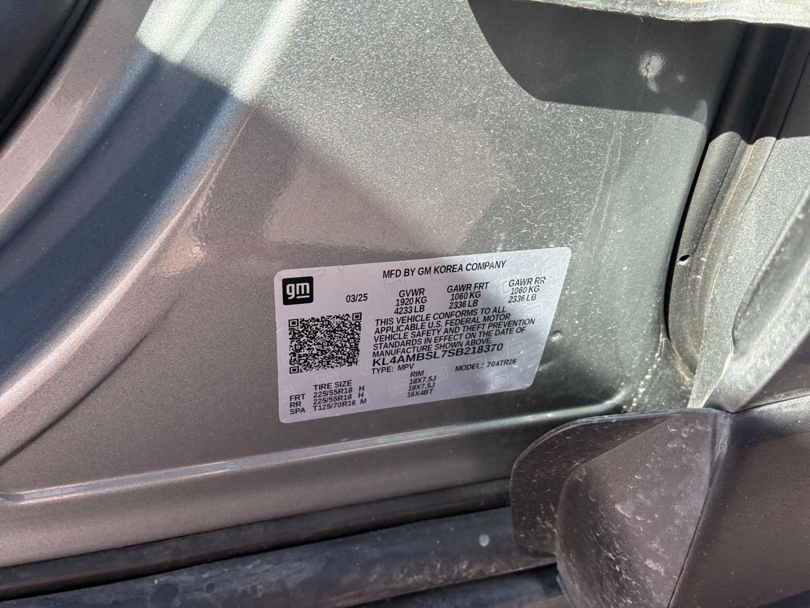 Thumbnail: 2025 Buick Encore GX - 28