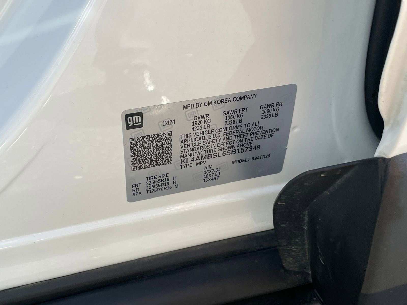 Thumbnail: 2025 Buick Encore GX - 27